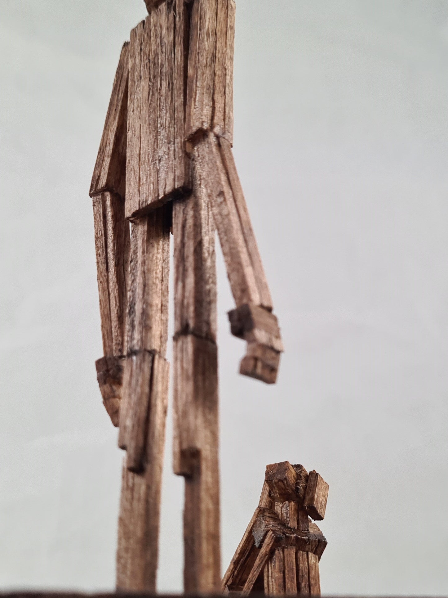 Hey Little Buddy - Handcrafted Wooden Matchstick Figures - Gifts, Ornaments and Decor By Tiggidy Designs