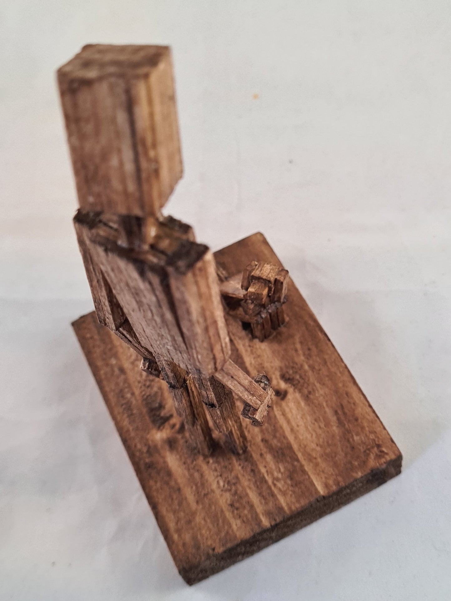 Hey Little Buddy - Handcrafted Wooden Matchstick Figures - Gifts, Ornaments and Decor By Tiggidy Designs