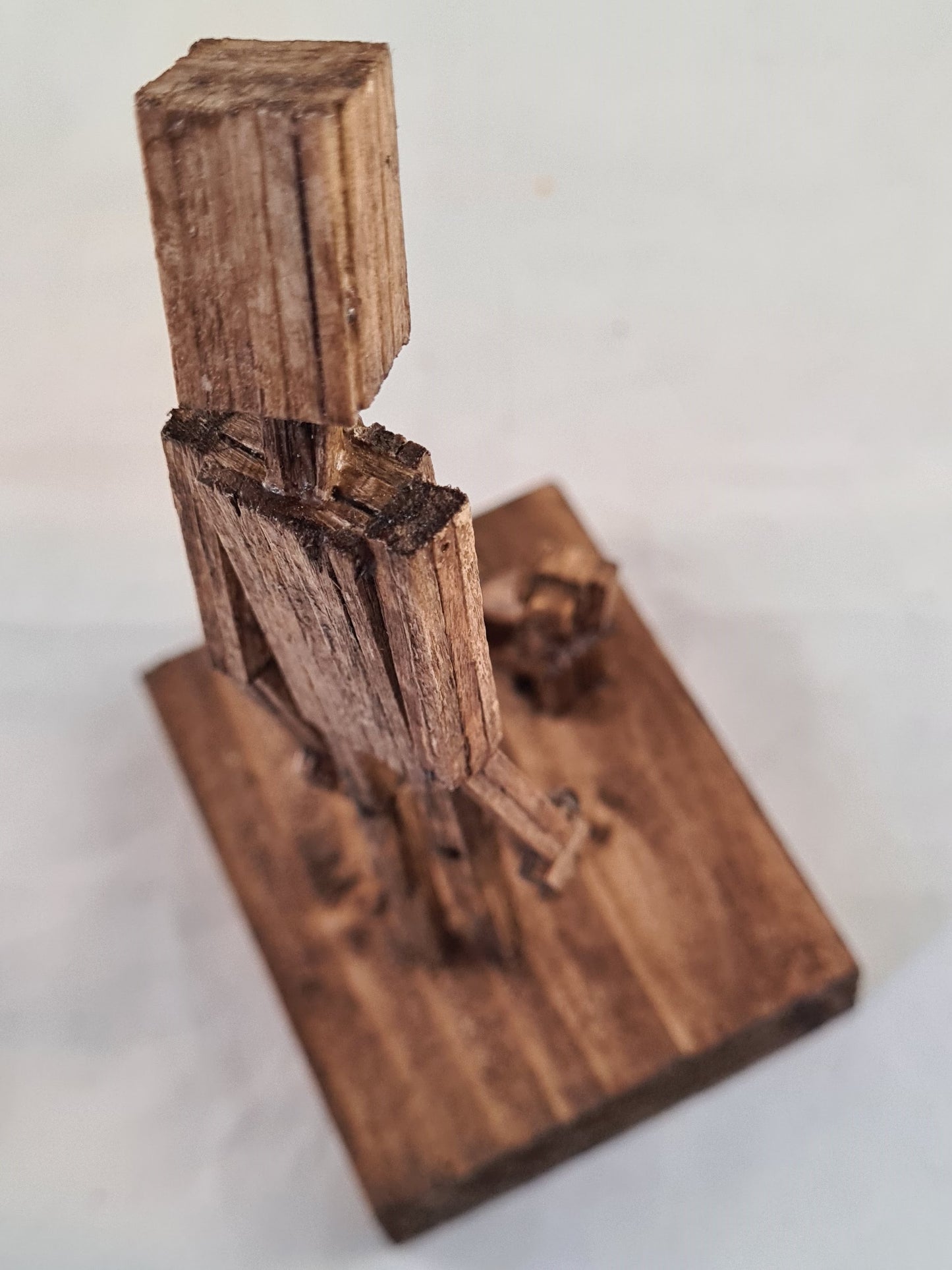 Hey Little Buddy - Handcrafted Wooden Matchstick Figures - Gifts, Ornaments and Decor By Tiggidy Designs