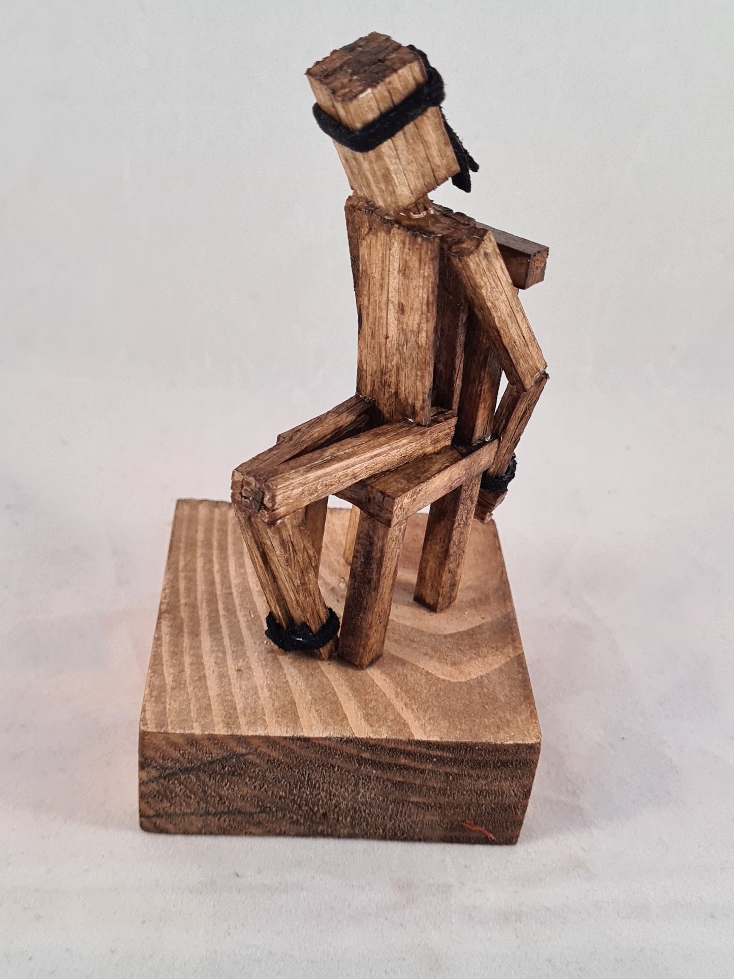 Desire Untethered - Handcrafted Wooden Matchstick Figures - Gifts, Ornaments and Decor By Tiggidy Designs