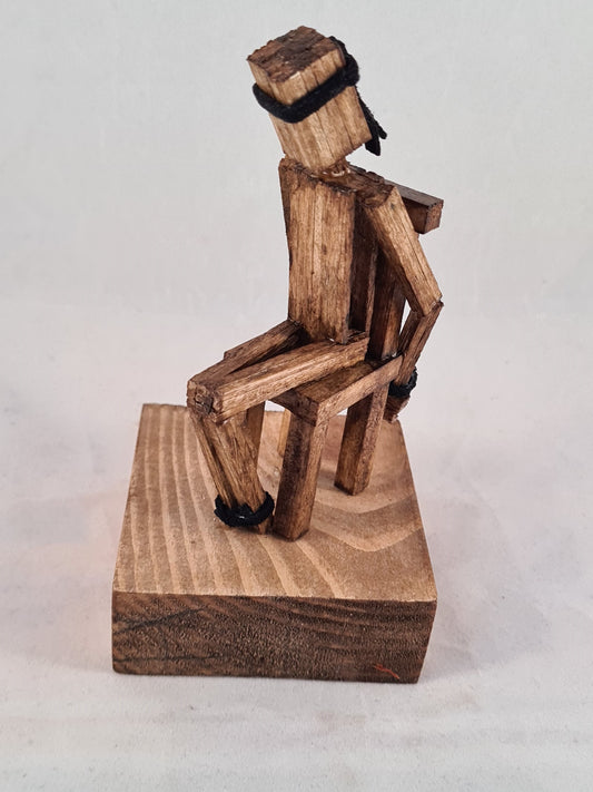 Desire Untethered - Handcrafted Wooden Matchstick Figures - Gifts, Ornaments and Decor By Tiggidy Designs