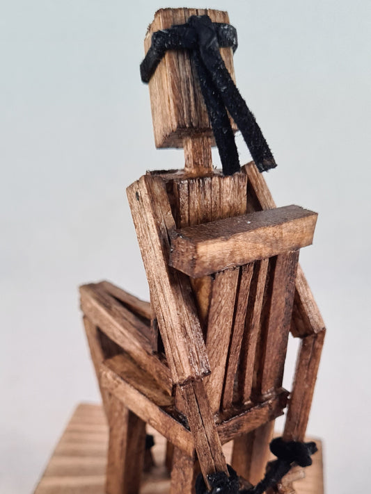 Desire Untethered - Handcrafted Wooden Matchstick Figures - Gifts, Ornaments and Decor By Tiggidy Designs