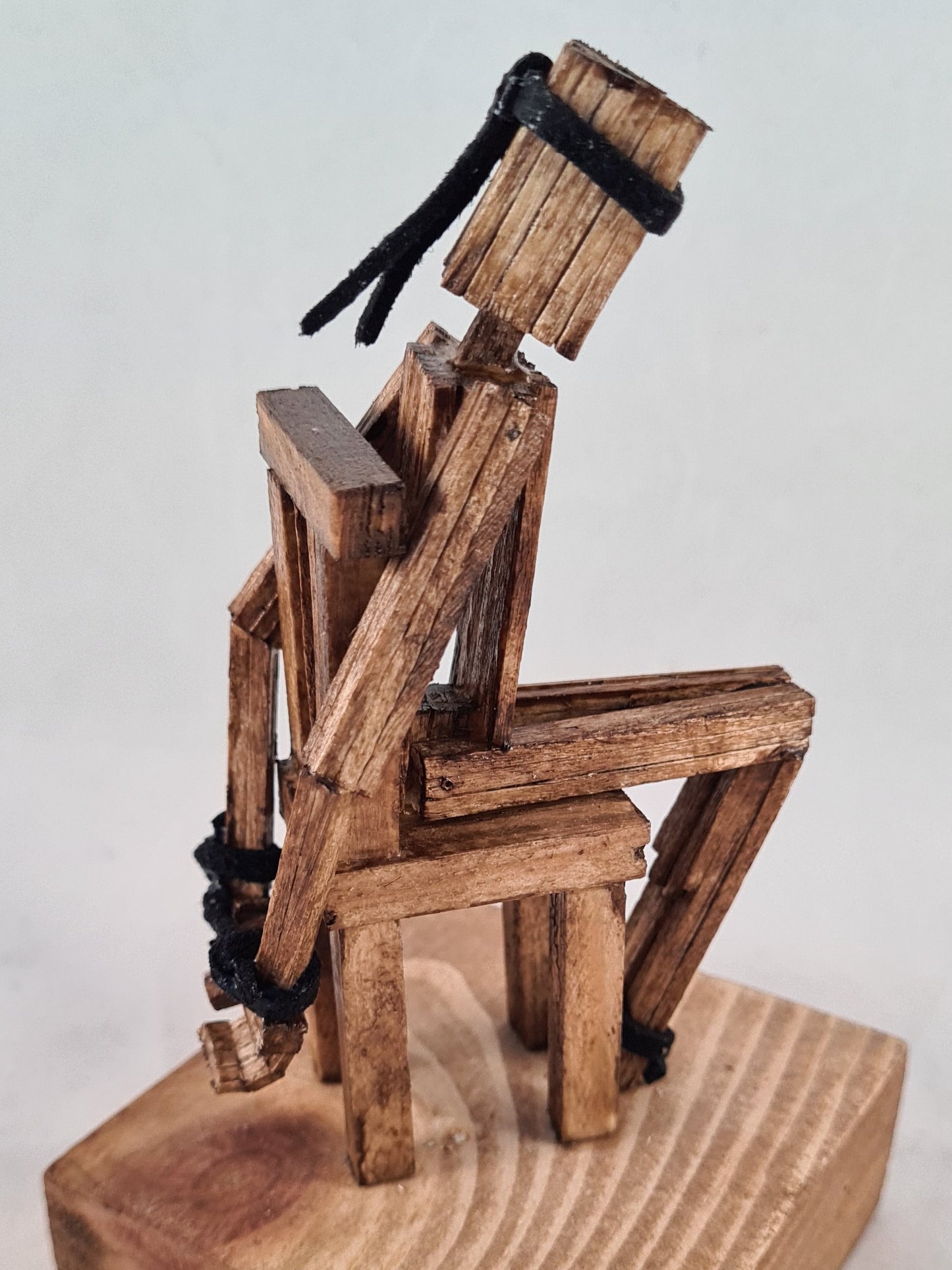 Desire Untethered - Handcrafted Wooden Matchstick Figures - Gifts, Ornaments and Decor By Tiggidy Designs