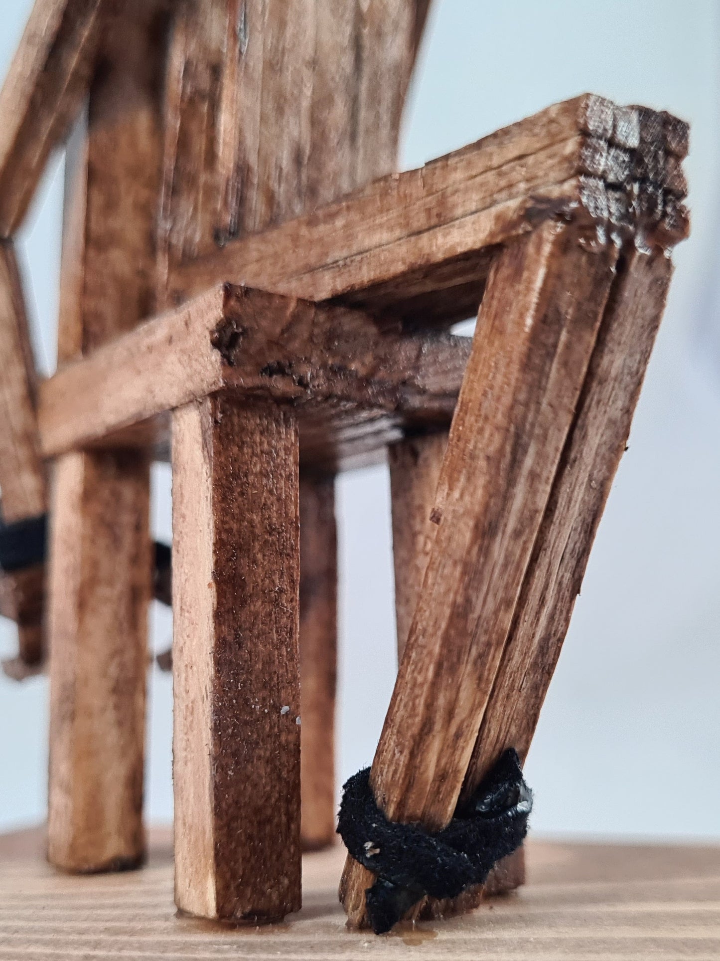 Desire Untethered - Handcrafted Wooden Matchstick Figures - Gifts, Ornaments and Decor By Tiggidy Designs