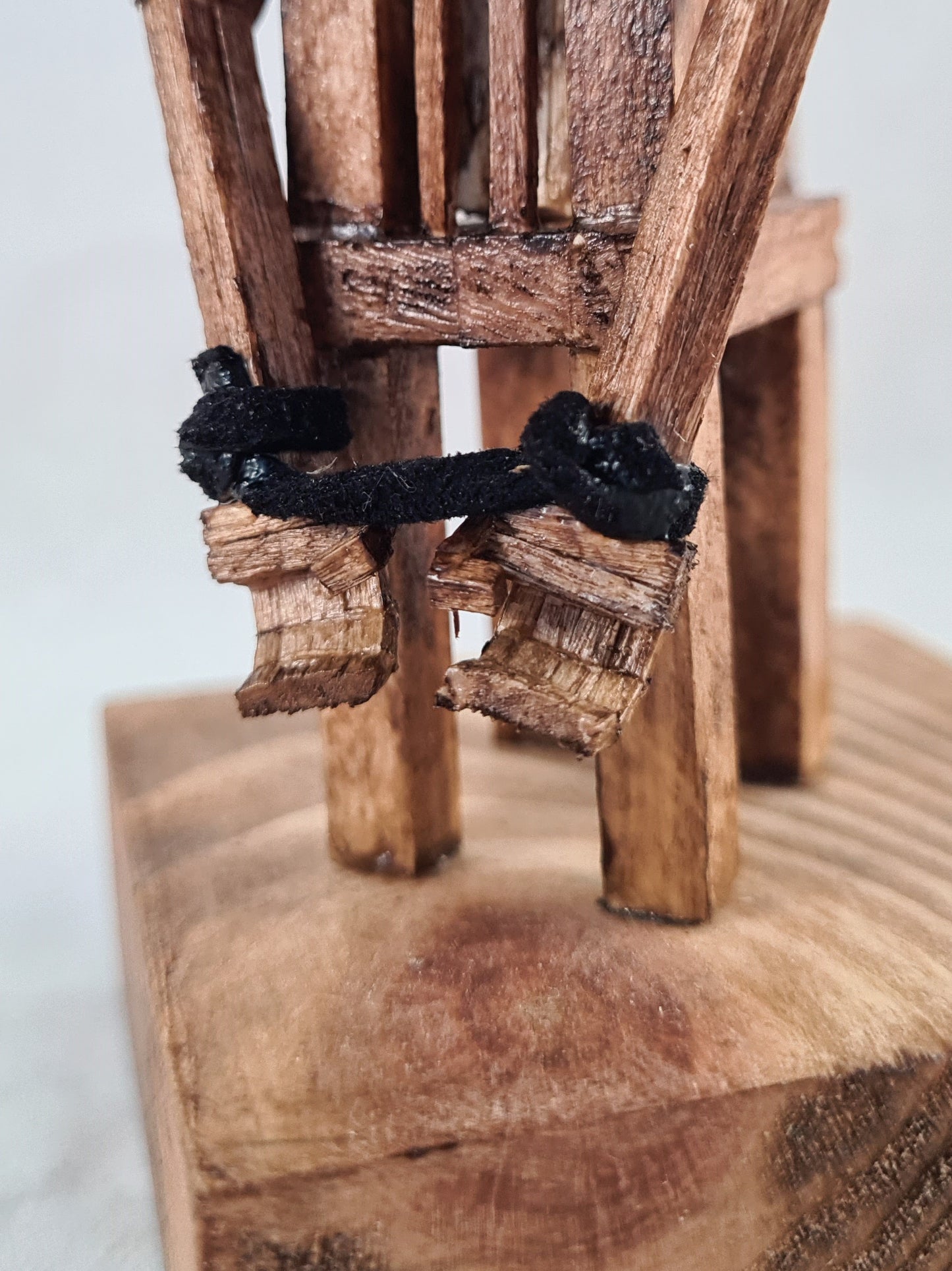 Desire Untethered - Handcrafted Wooden Matchstick Figures - Gifts, Ornaments and Decor By Tiggidy Designs