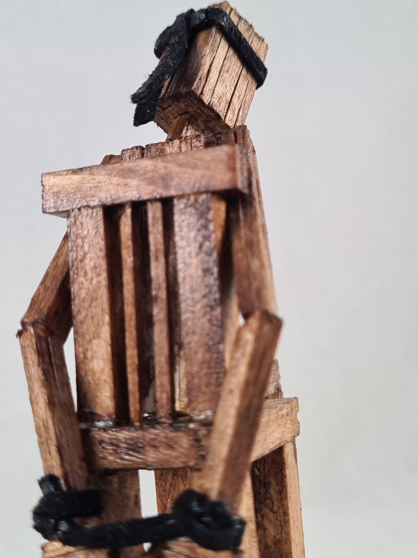 Desire Untethered - Handcrafted Wooden Matchstick Figures - Gifts, Ornaments and Decor By Tiggidy Designs