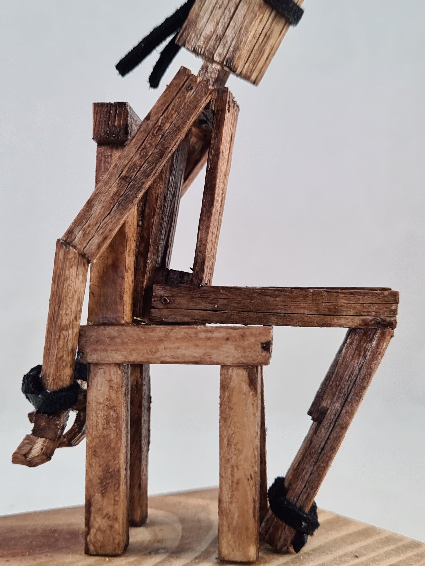 Desire Untethered - Handcrafted Wooden Matchstick Figures - Gifts, Ornaments and Decor By Tiggidy Designs