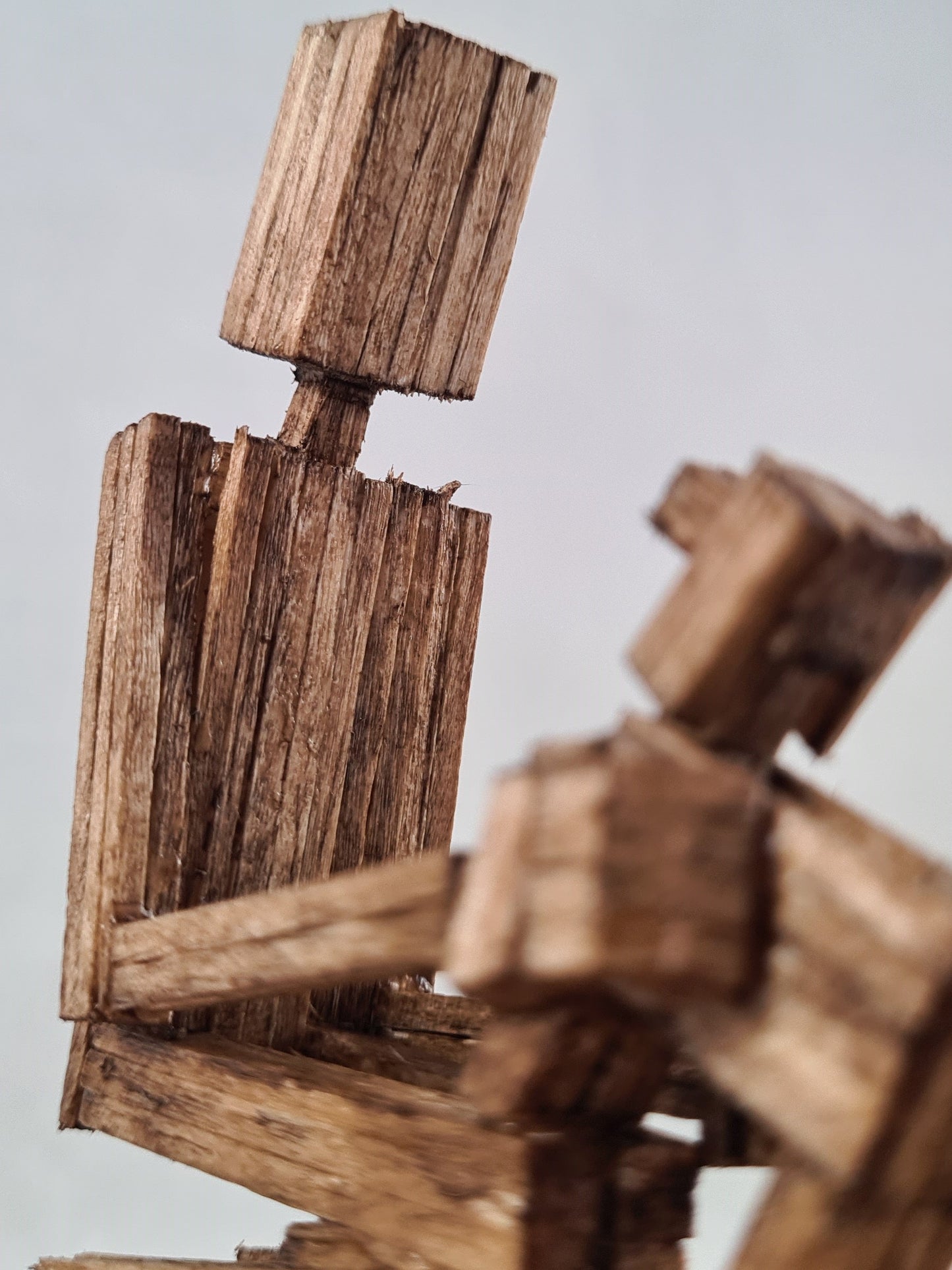 Mans Best Friend - Handcrafted Wooden Matchstick Figures - Gifts, Ornaments and Decor By Tiggidy Designs