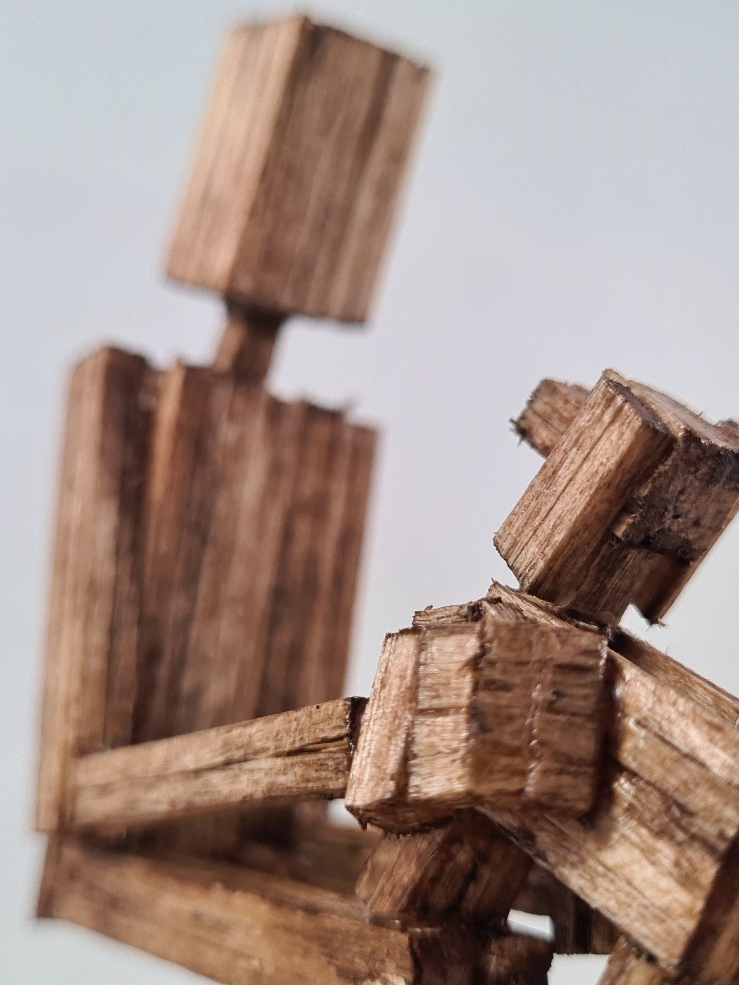 Mans Best Friend - Handcrafted Wooden Matchstick Figures - Gifts, Ornaments and Decor By Tiggidy Designs