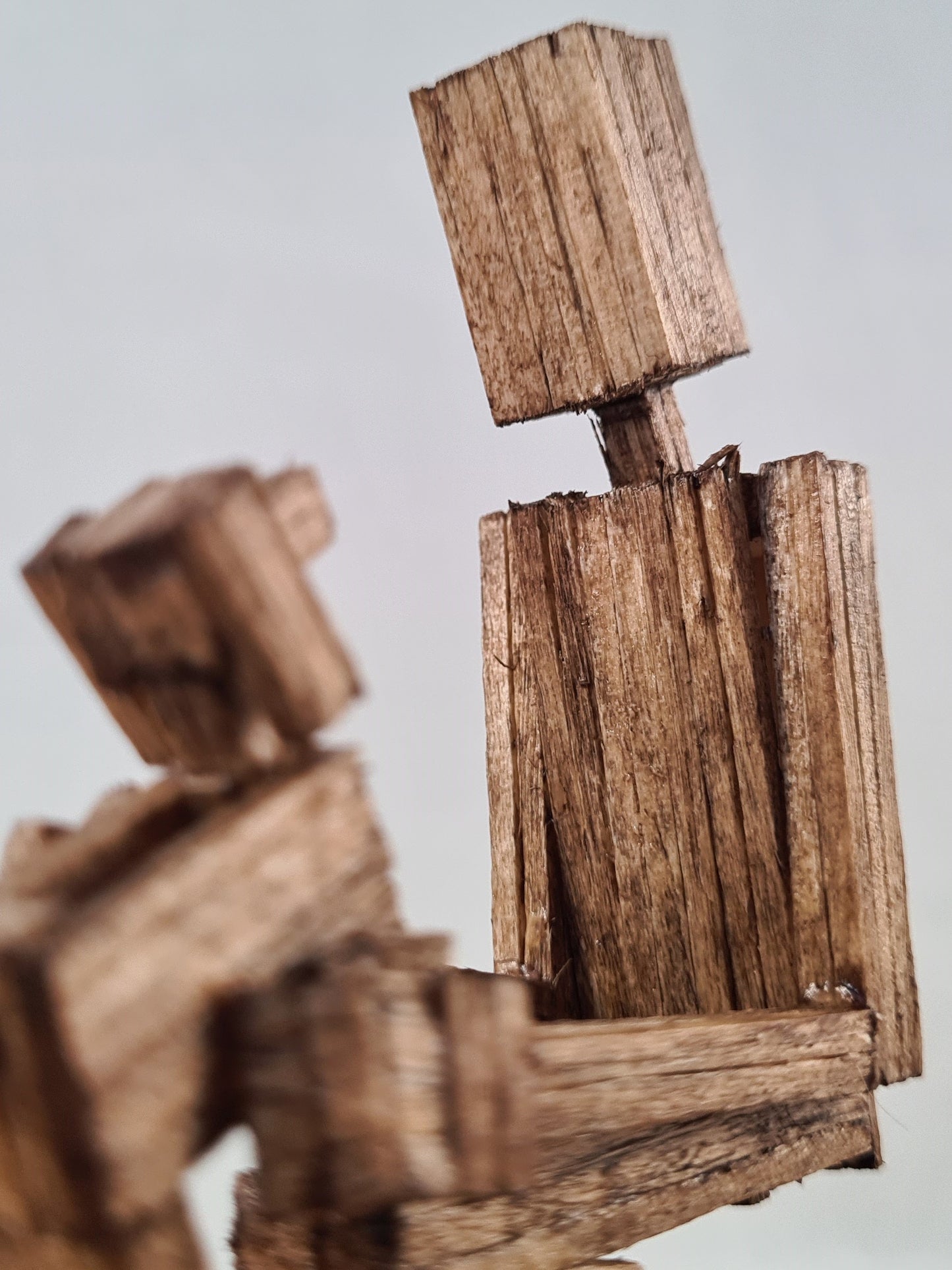 Mans Best Friend - Handcrafted Wooden Matchstick Figures - Gifts, Ornaments and Decor By Tiggidy Designs