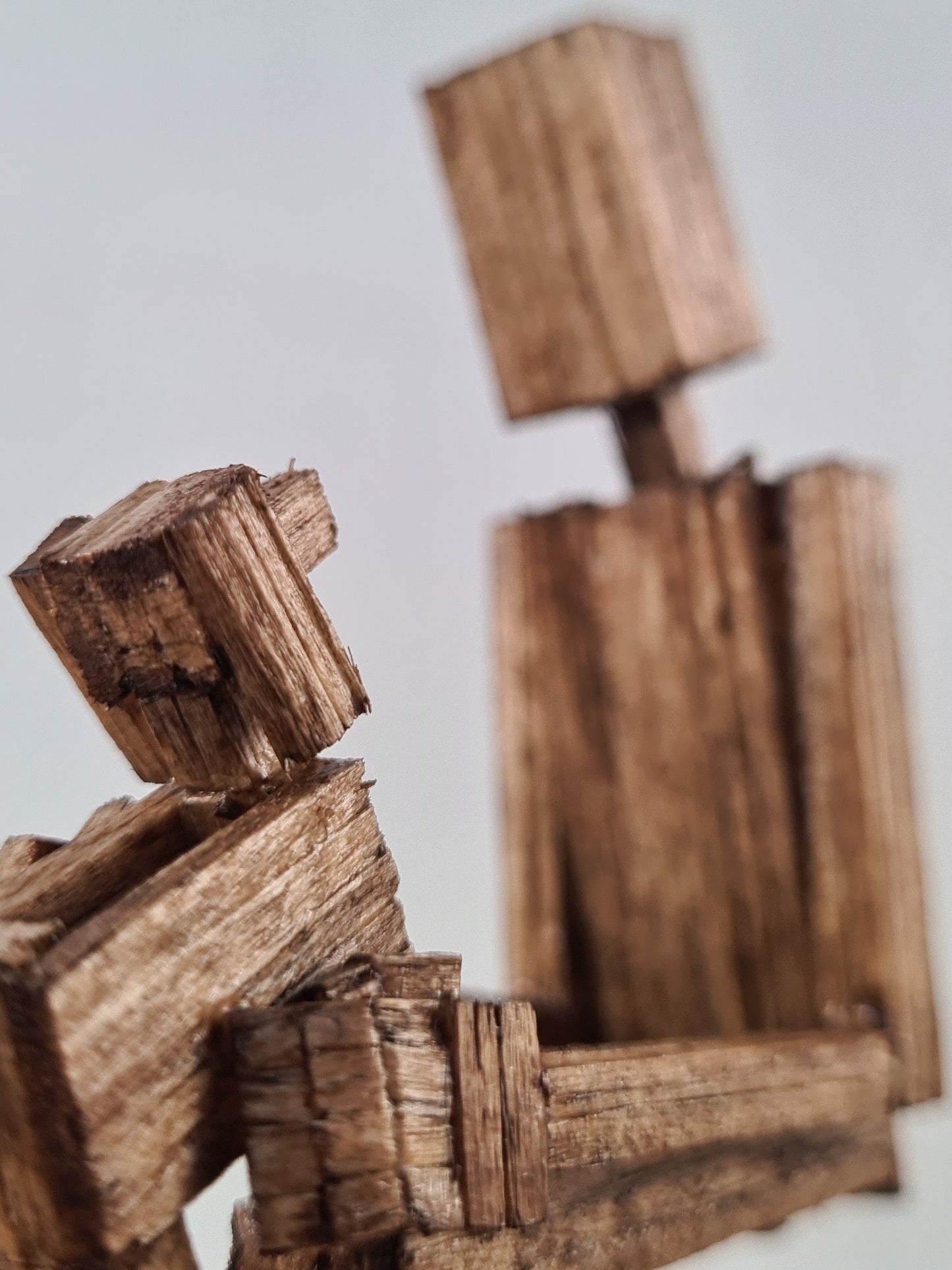 Mans Best Friend - Handcrafted Wooden Matchstick Figures - Gifts, Ornaments and Decor By Tiggidy Designs