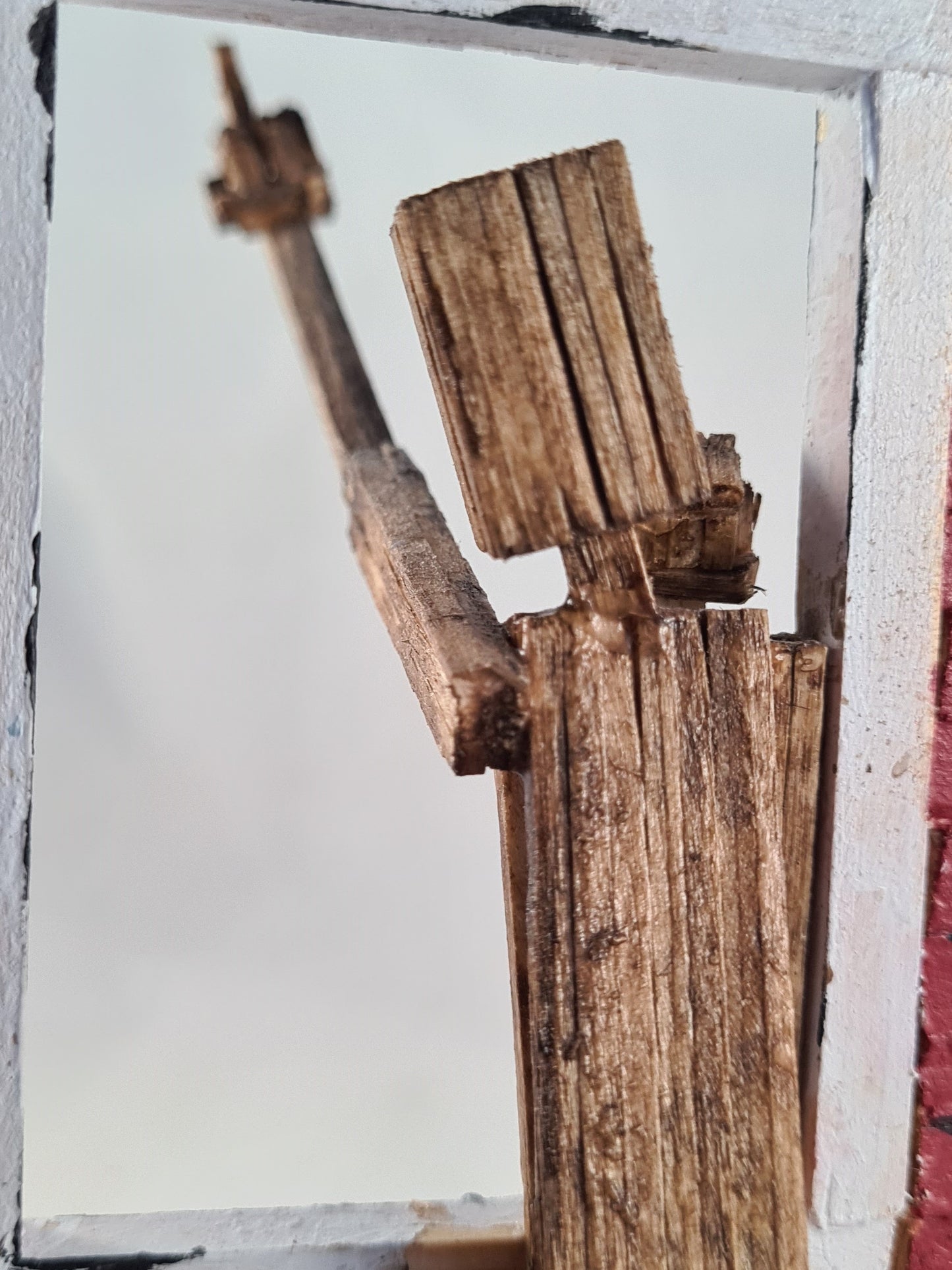 F**k You - Handcrafted Wooden Matchstick Figures - Gifts, Ornaments and Decor By Tiggidy Designs