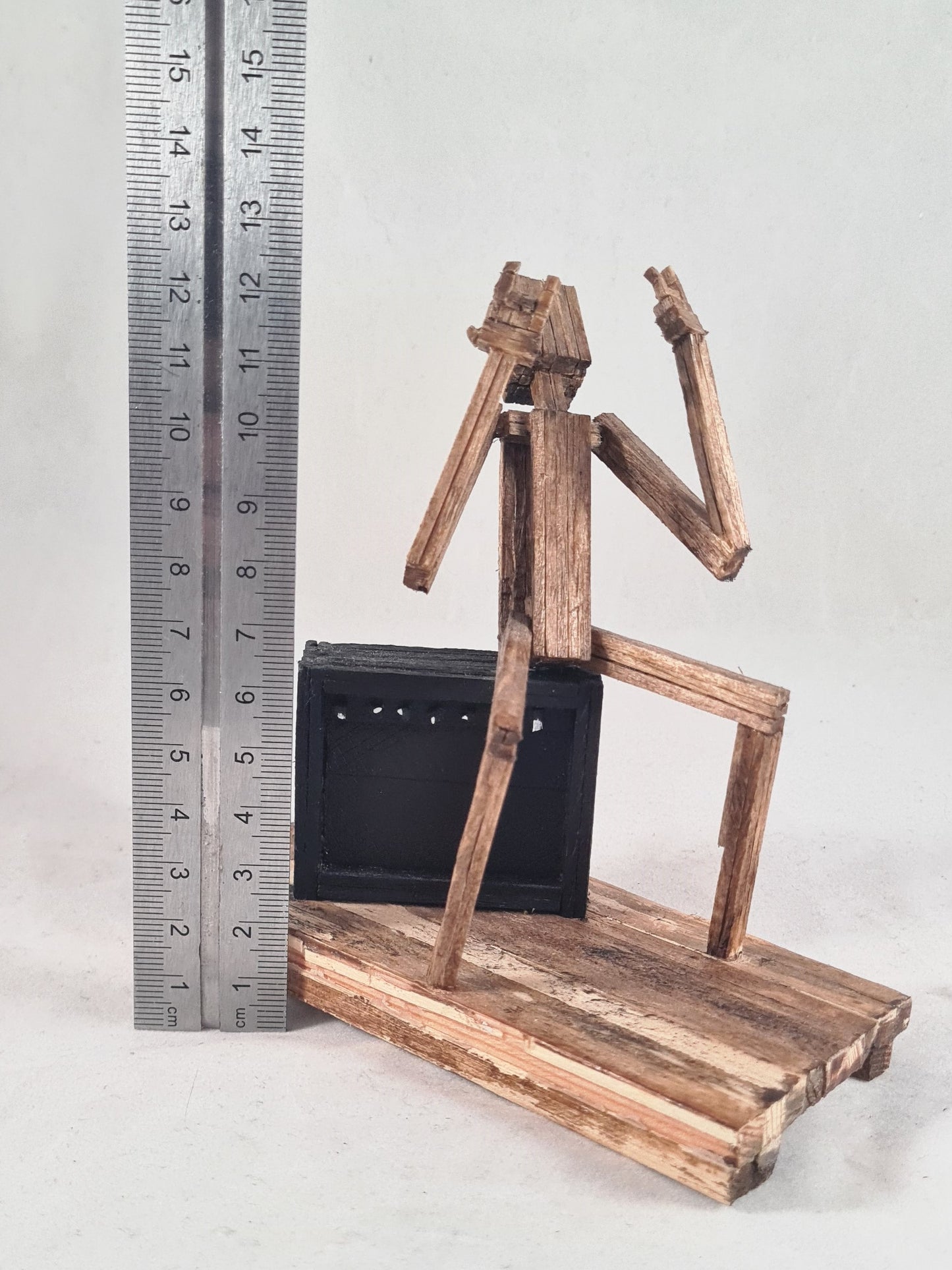 Rock On! - Handcrafted Wooden Matchstick Figures - Gifts, Ornaments and Decor By Tiggidy Designs