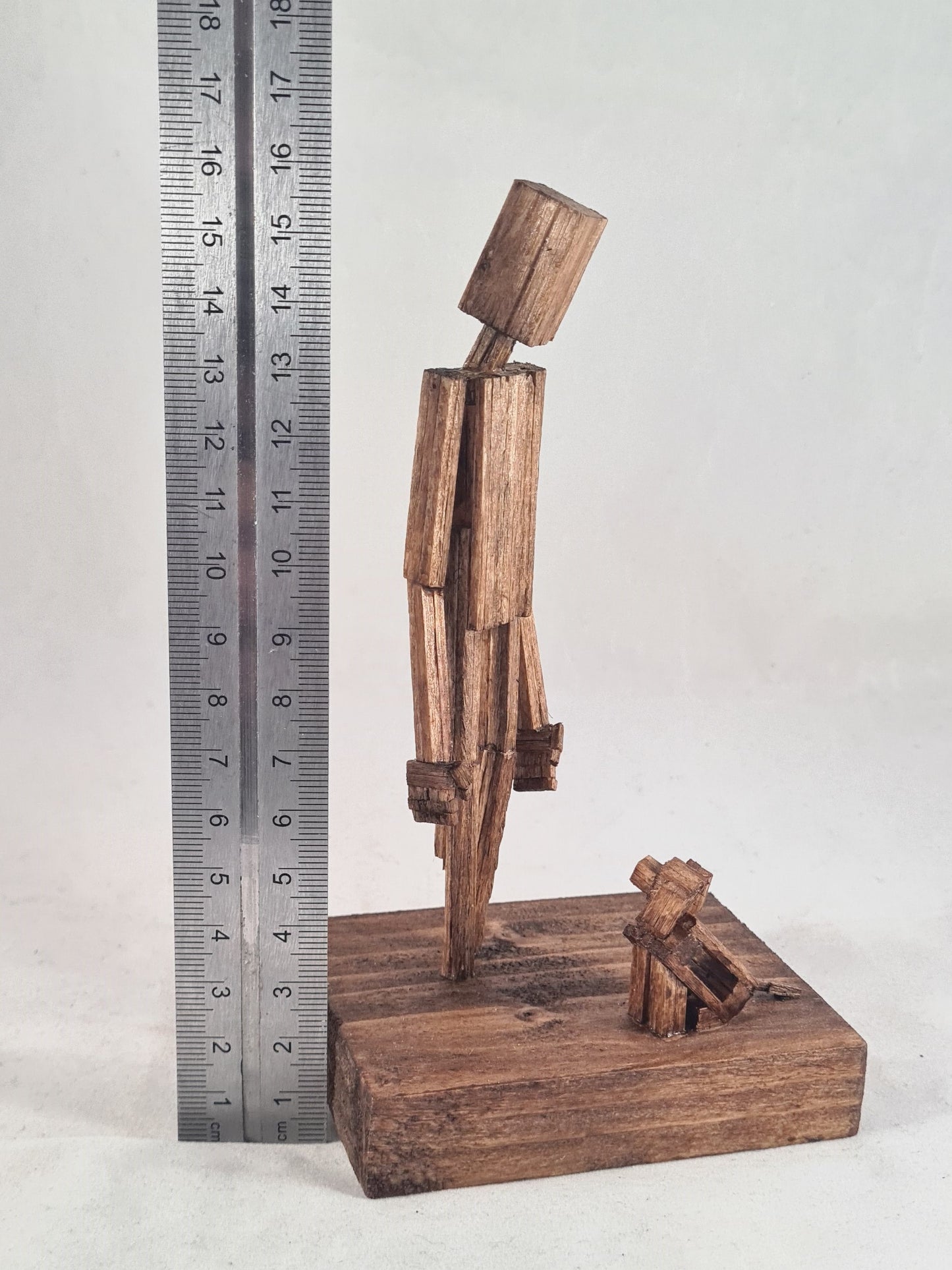Hey Little Buddy - Handcrafted Wooden Matchstick Figures - Gifts, Ornaments and Decor By Tiggidy Designs