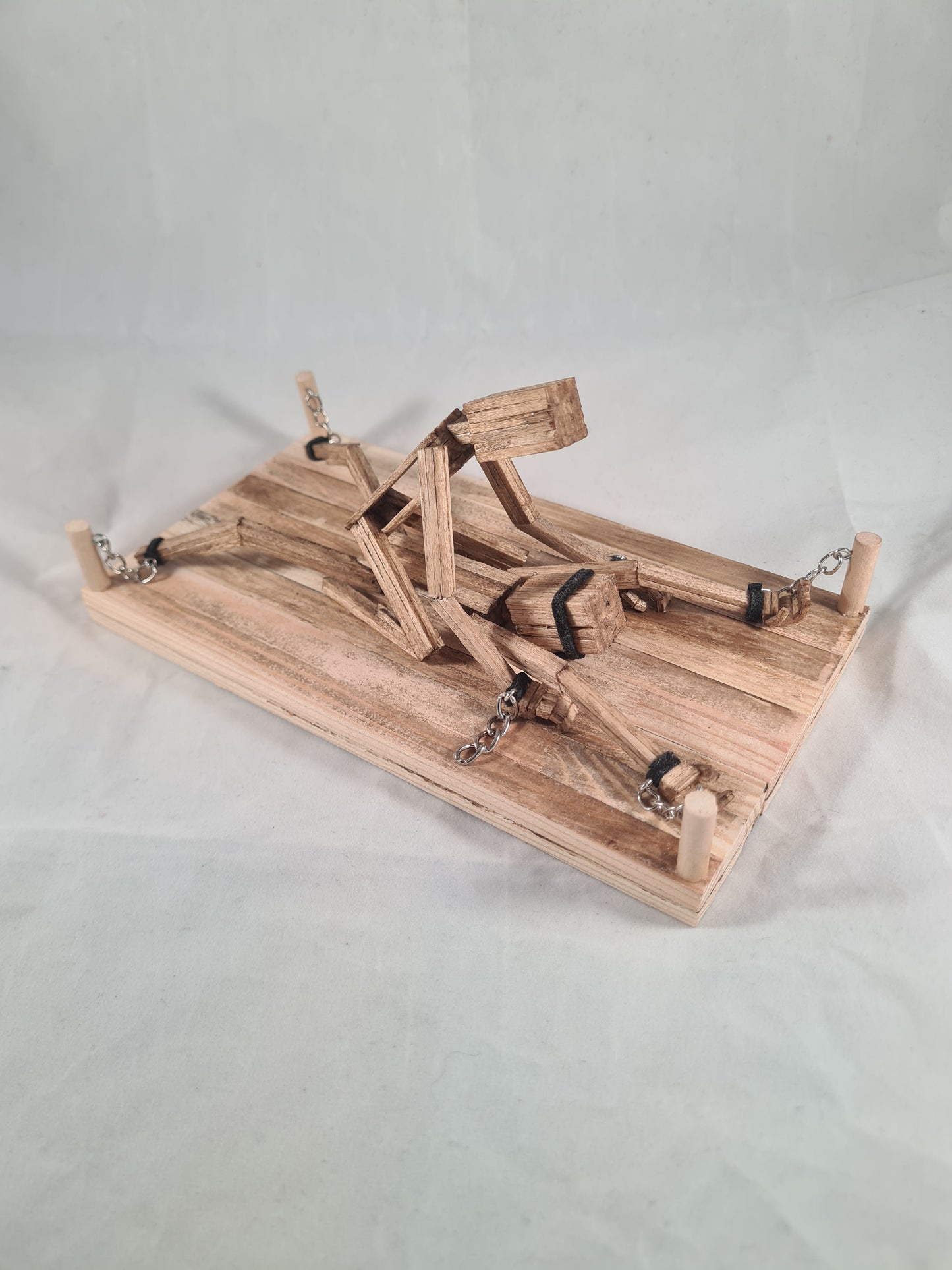 Now It's My Turn - Handcrafted Wooden Matchstick Figures - Gifts, Ornaments and Decor By Tiggidy Designs