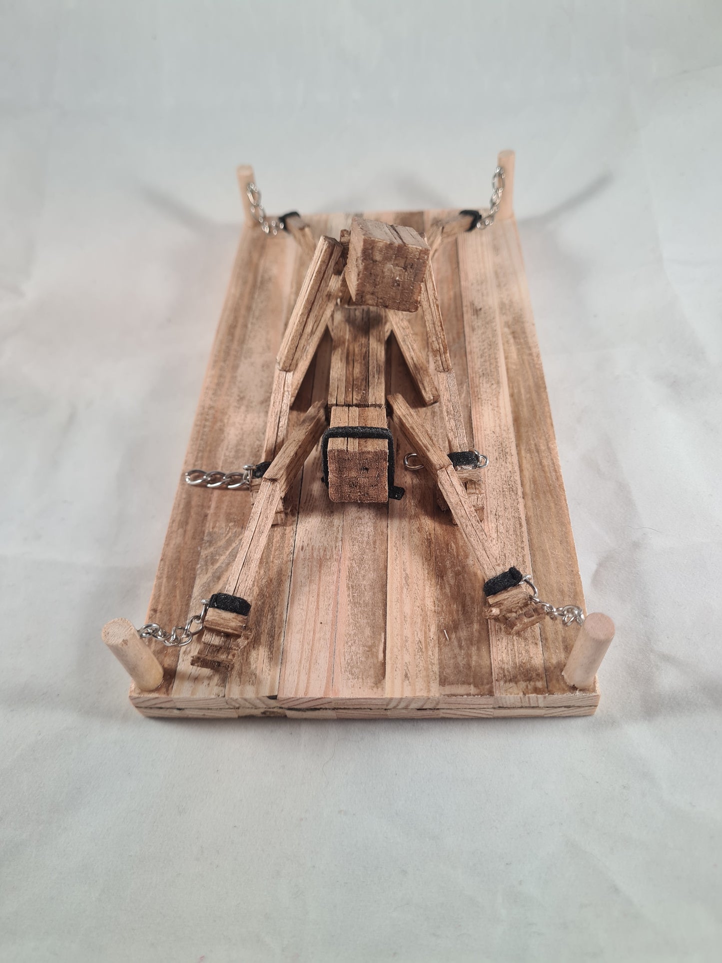 Now It's My Turn - Handcrafted Wooden Matchstick Figures - Gifts, Ornaments and Decor By Tiggidy Designs