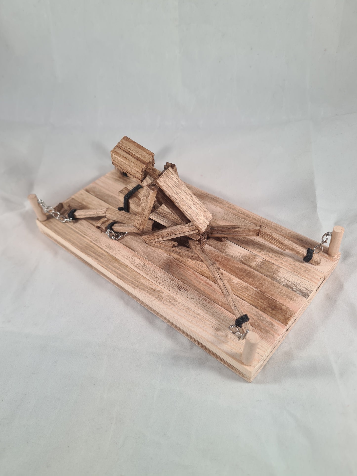 Now It's My Turn - Handcrafted Wooden Matchstick Figures - Gifts, Ornaments and Decor By Tiggidy Designs