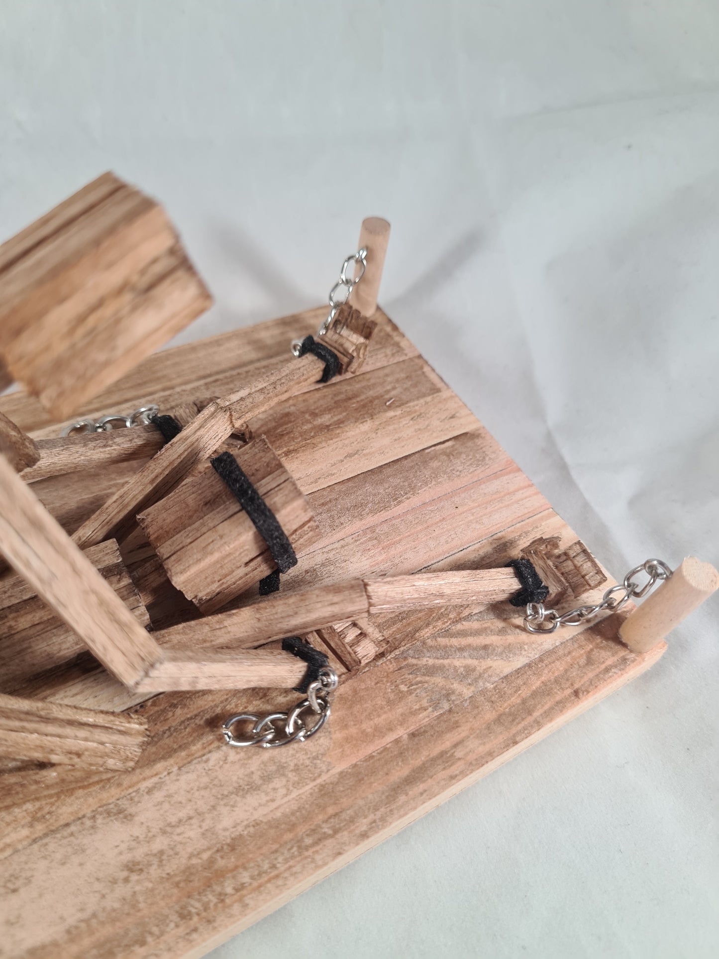 Now It's My Turn - Handcrafted Wooden Matchstick Figures - Gifts, Ornaments and Decor By Tiggidy Designs