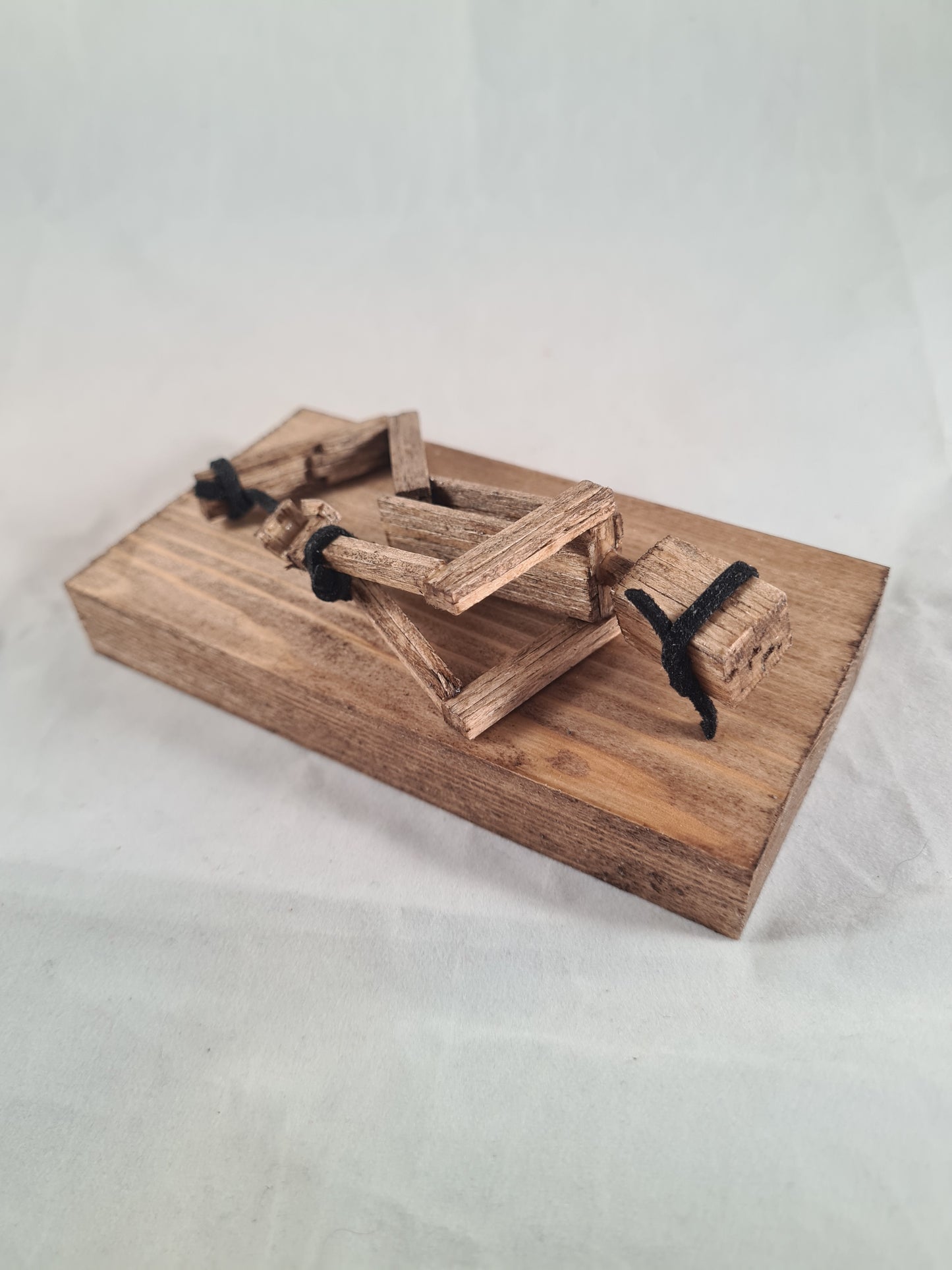 Bound Too - Handcrafted Wooden Matchstick Figures - Gifts, Ornaments and Decor By Tiggidy Designs