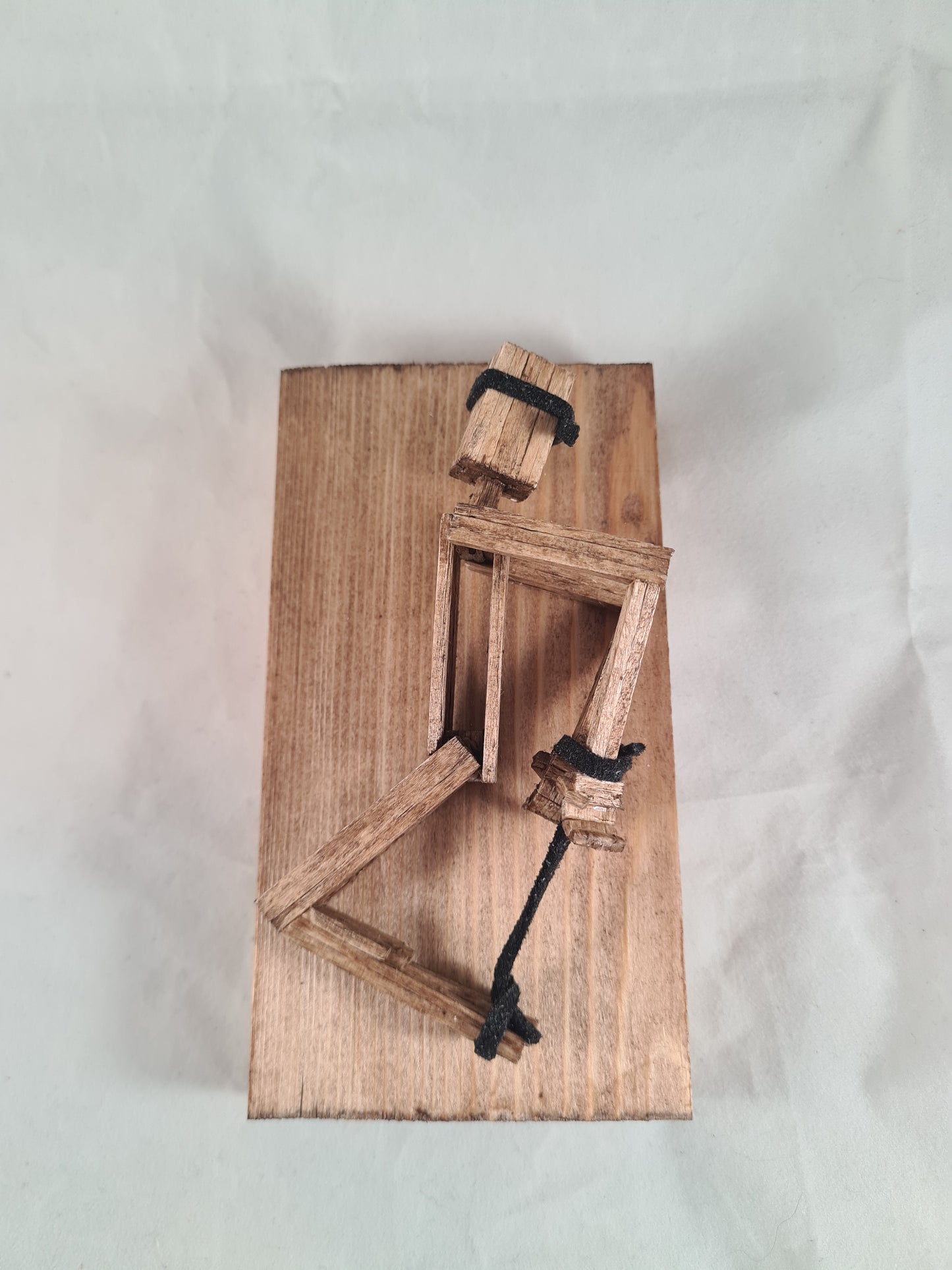 Bound Too - Handcrafted Wooden Matchstick Figures - Gifts, Ornaments and Decor By Tiggidy Designs