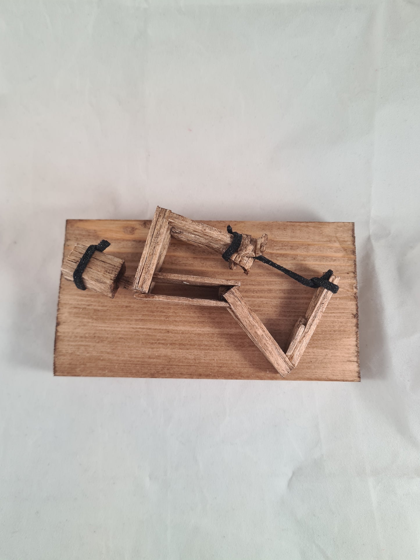 Bound Too - Handcrafted Wooden Matchstick Figures - Gifts, Ornaments and Decor By Tiggidy Designs