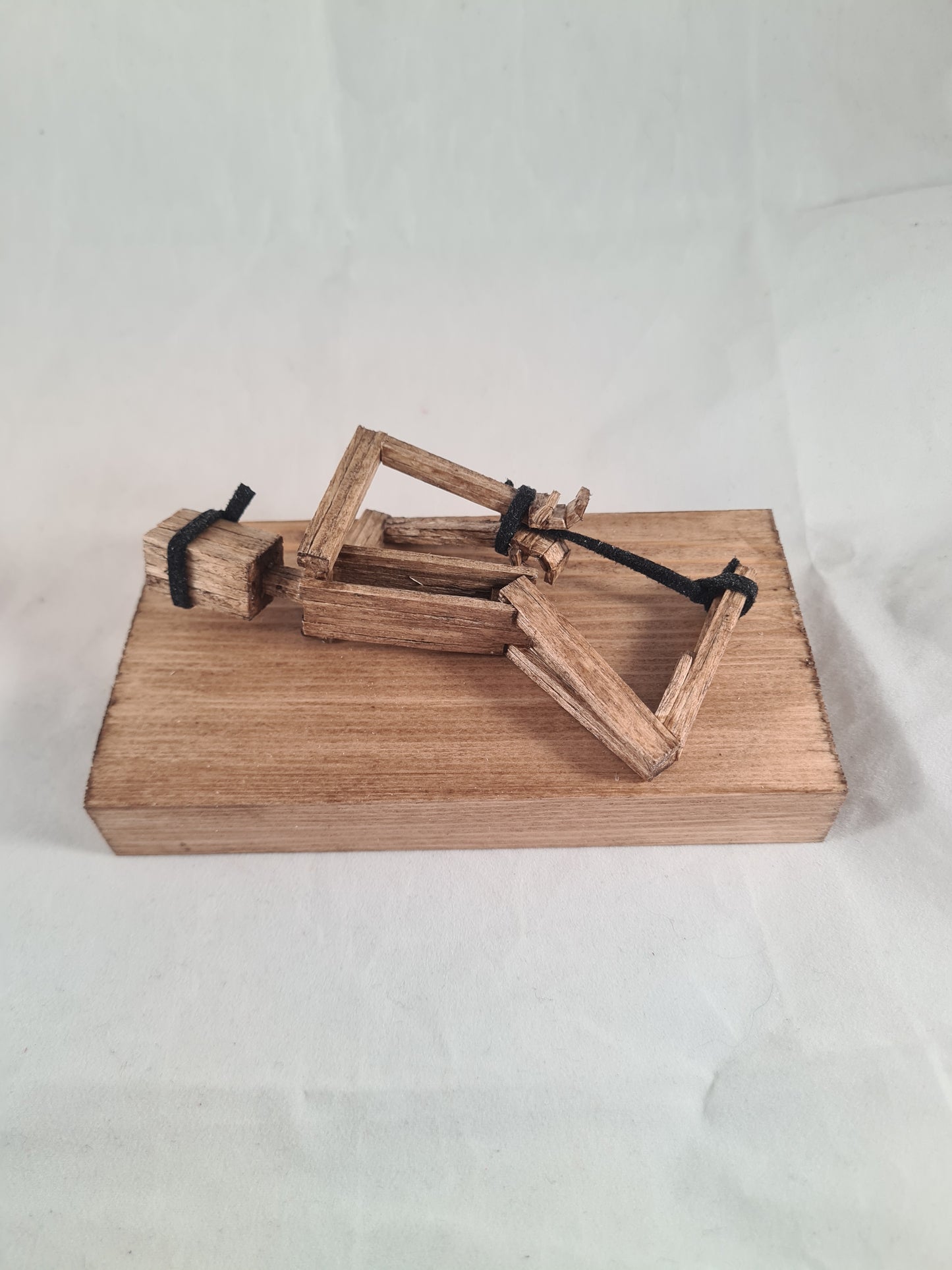 Bound Too - Handcrafted Wooden Matchstick Figures - Gifts, Ornaments and Decor By Tiggidy Designs