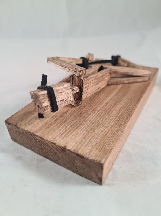 Bound Too - Handcrafted Wooden Matchstick Figures - Gifts, Ornaments and Decor By Tiggidy Designs