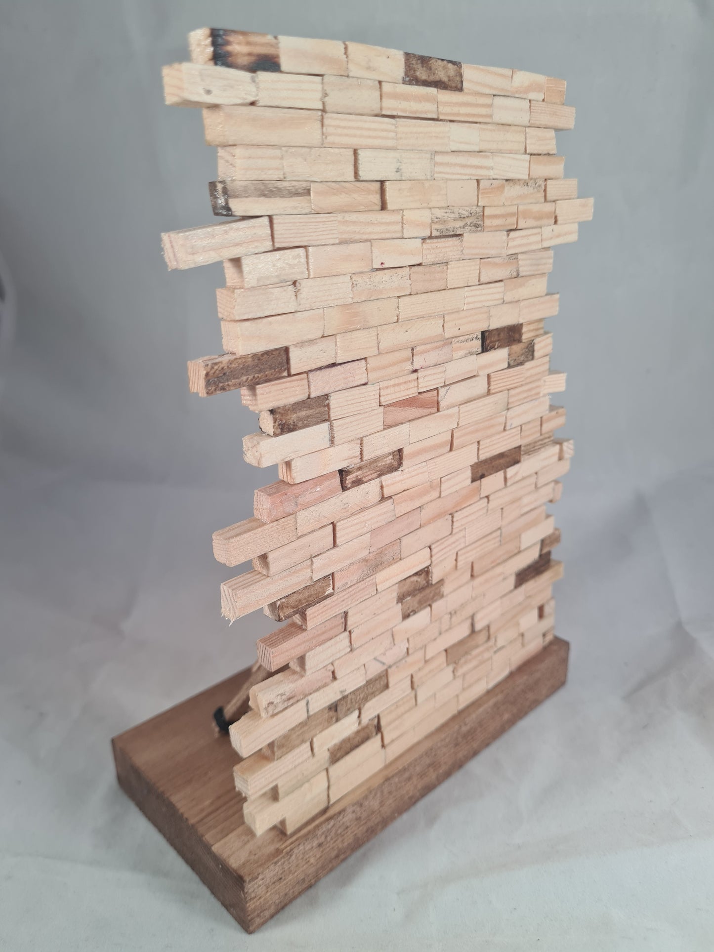 A Little Tied Up - Handcrafted Wooden Matchstick Figures - Gifts, Ornaments and Decor By Tiggidy Designs