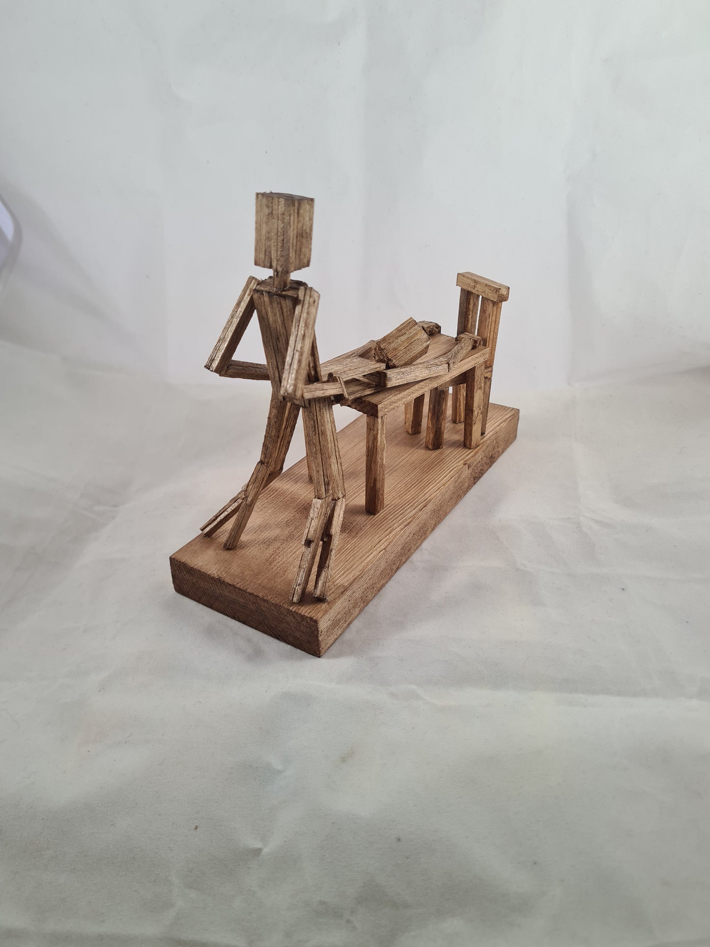 Table Top - Handcrafted Wooden Matchstick Figures - Gifts, Ornaments and Decor By Tiggidy Designs