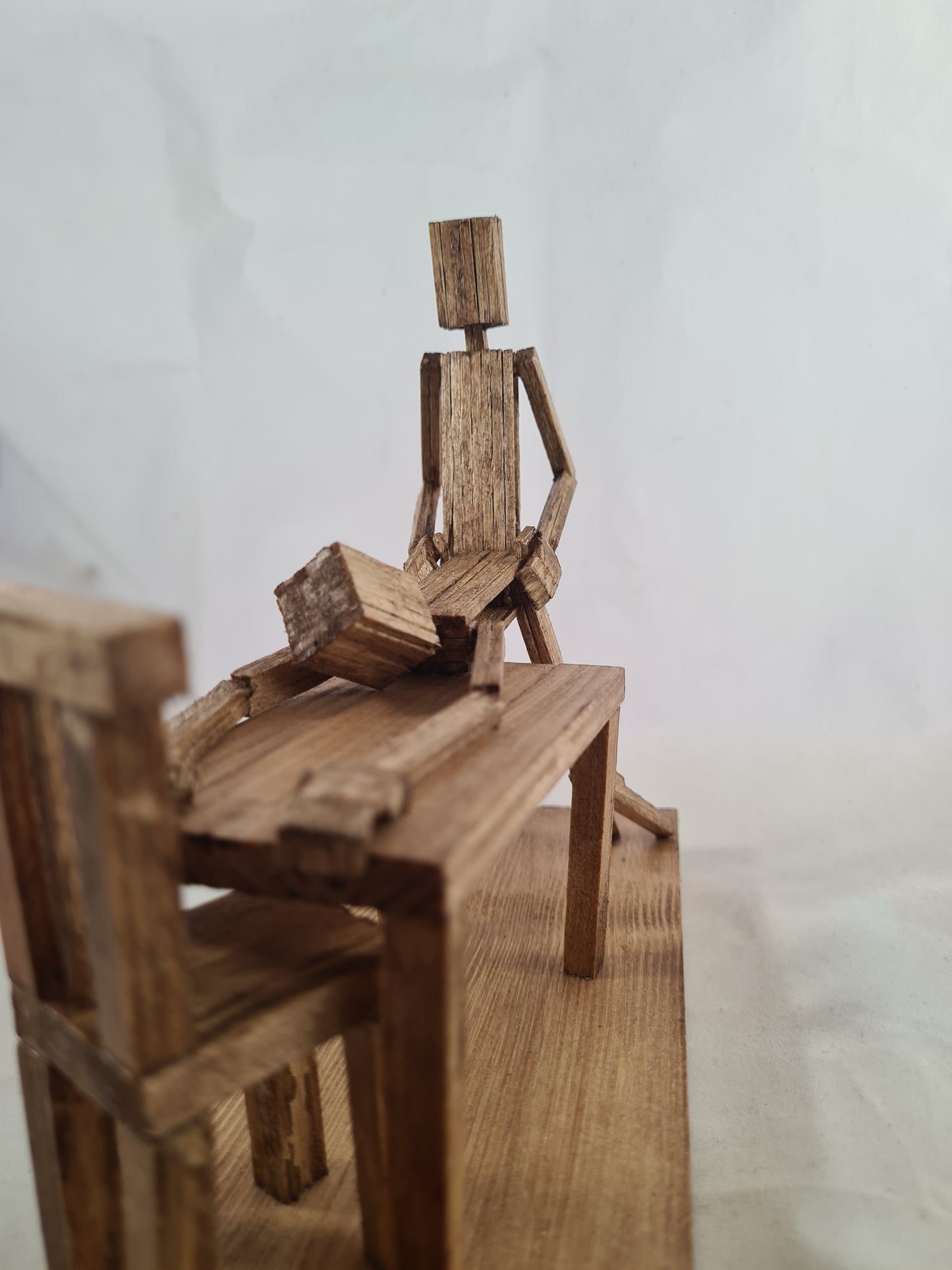 Table Top - Handcrafted Wooden Matchstick Figures - Gifts, Ornaments and Decor By Tiggidy Designs