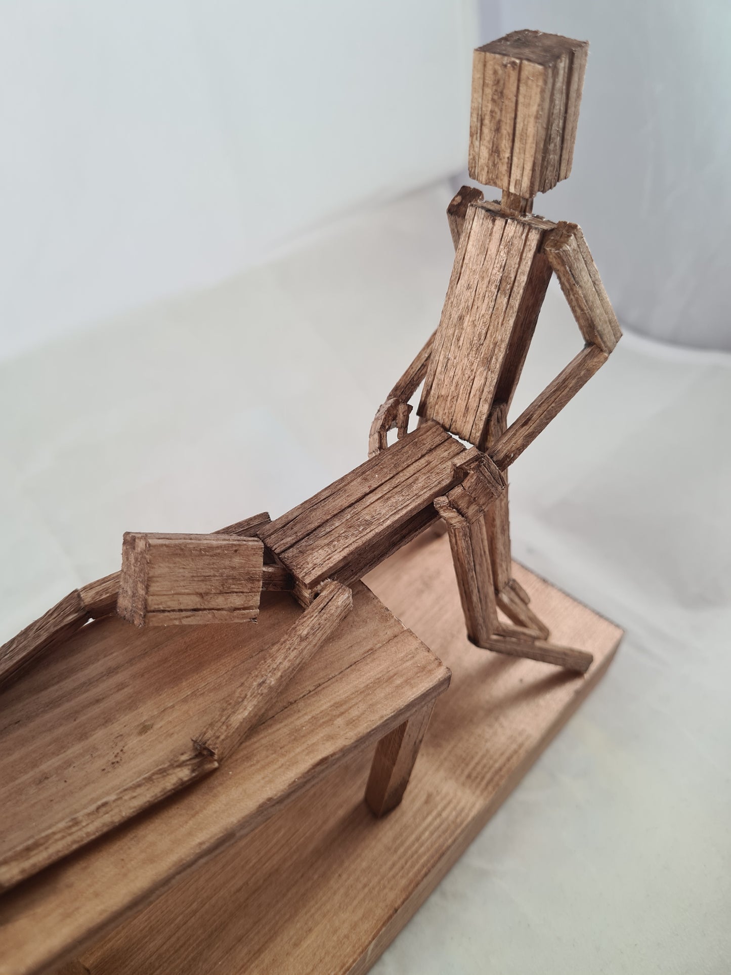 Table Top - Handcrafted Wooden Matchstick Figures - Gifts, Ornaments and Decor By Tiggidy Designs