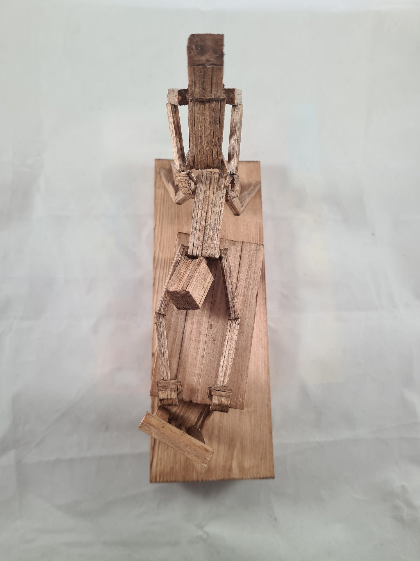 Table Top - Handcrafted Wooden Matchstick Figures - Gifts, Ornaments and Decor By Tiggidy Designs