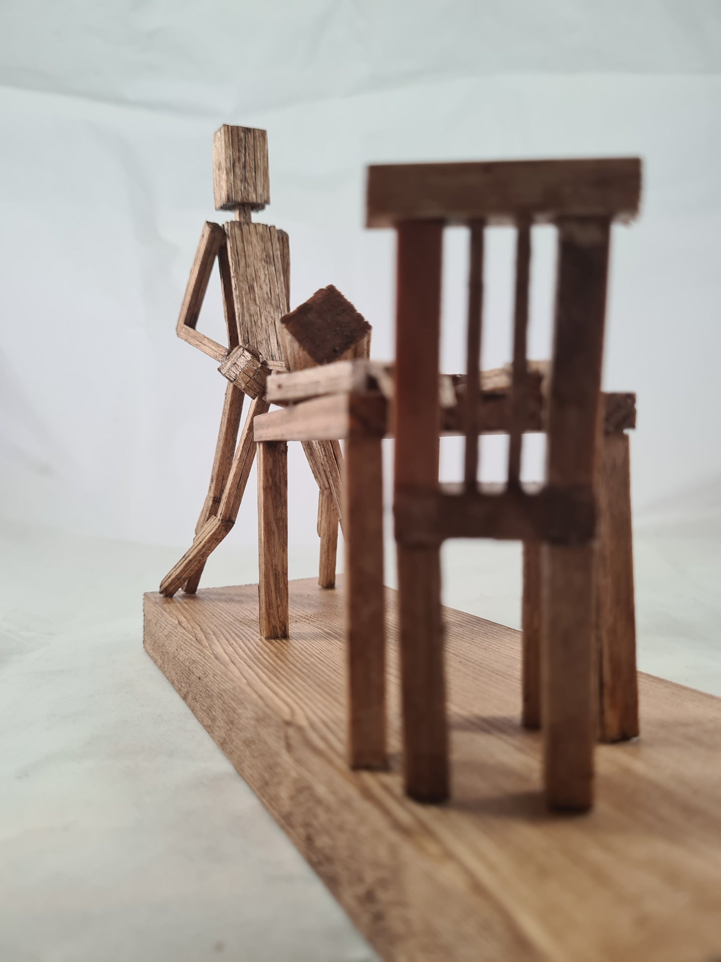 Table Top - Handcrafted Wooden Matchstick Figures - Gifts, Ornaments and Decor By Tiggidy Designs