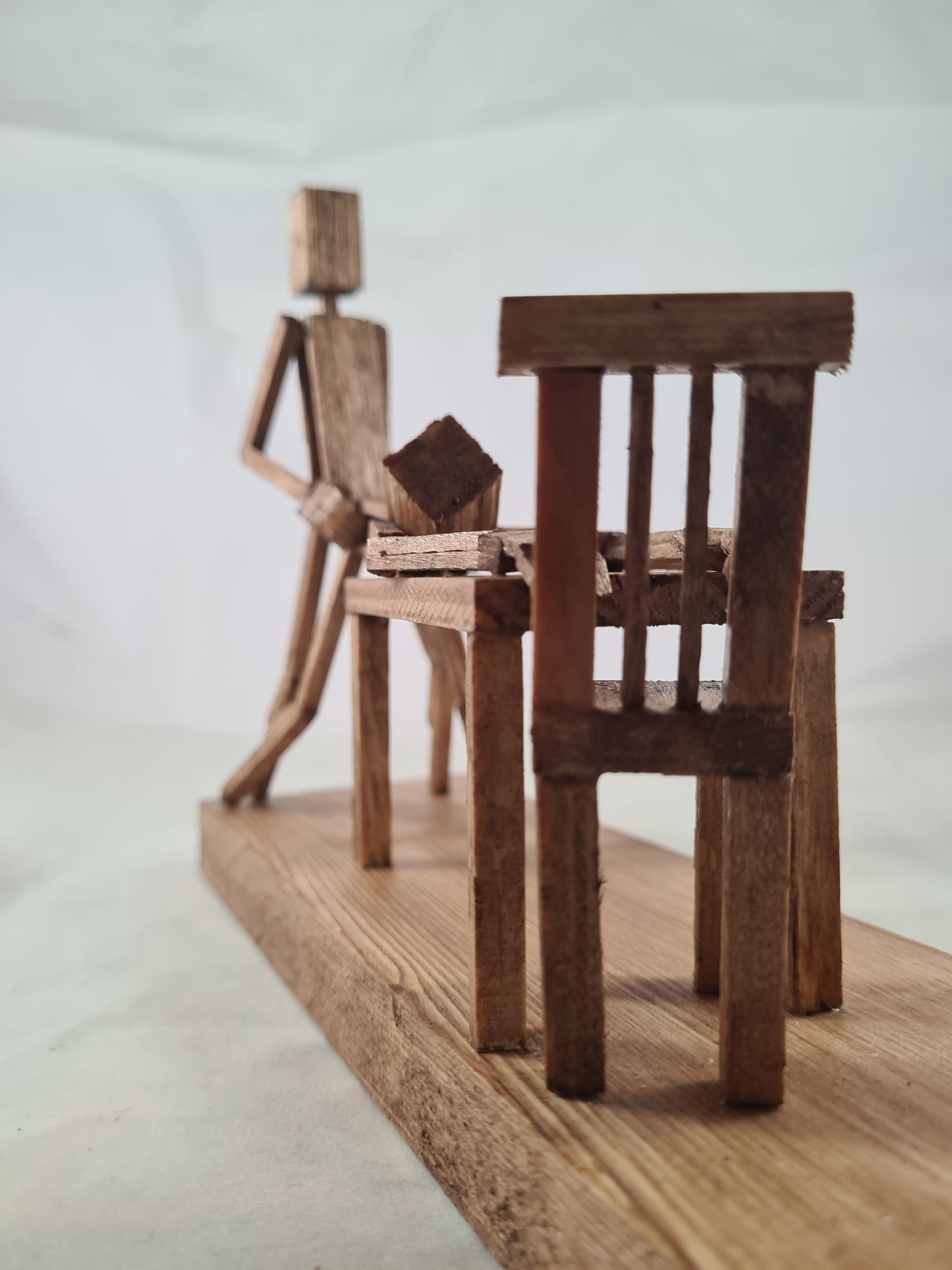 Table Top - Handcrafted Wooden Matchstick Figures - Gifts, Ornaments and Decor By Tiggidy Designs
