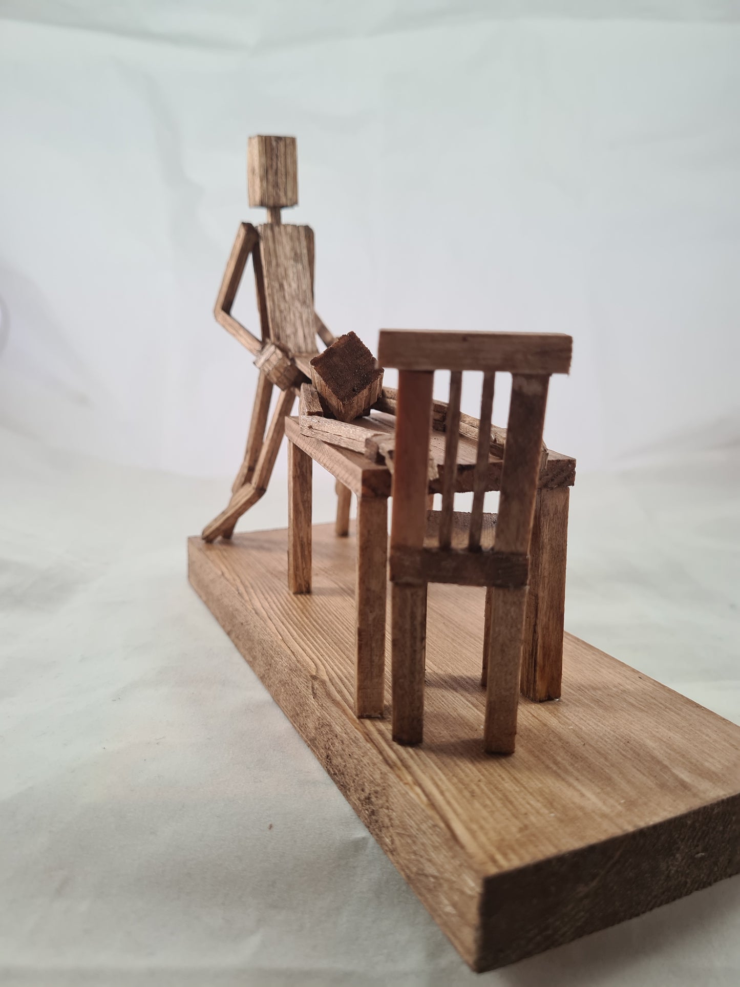 Table Top - Handcrafted Wooden Matchstick Figures - Gifts, Ornaments and Decor By Tiggidy Designs