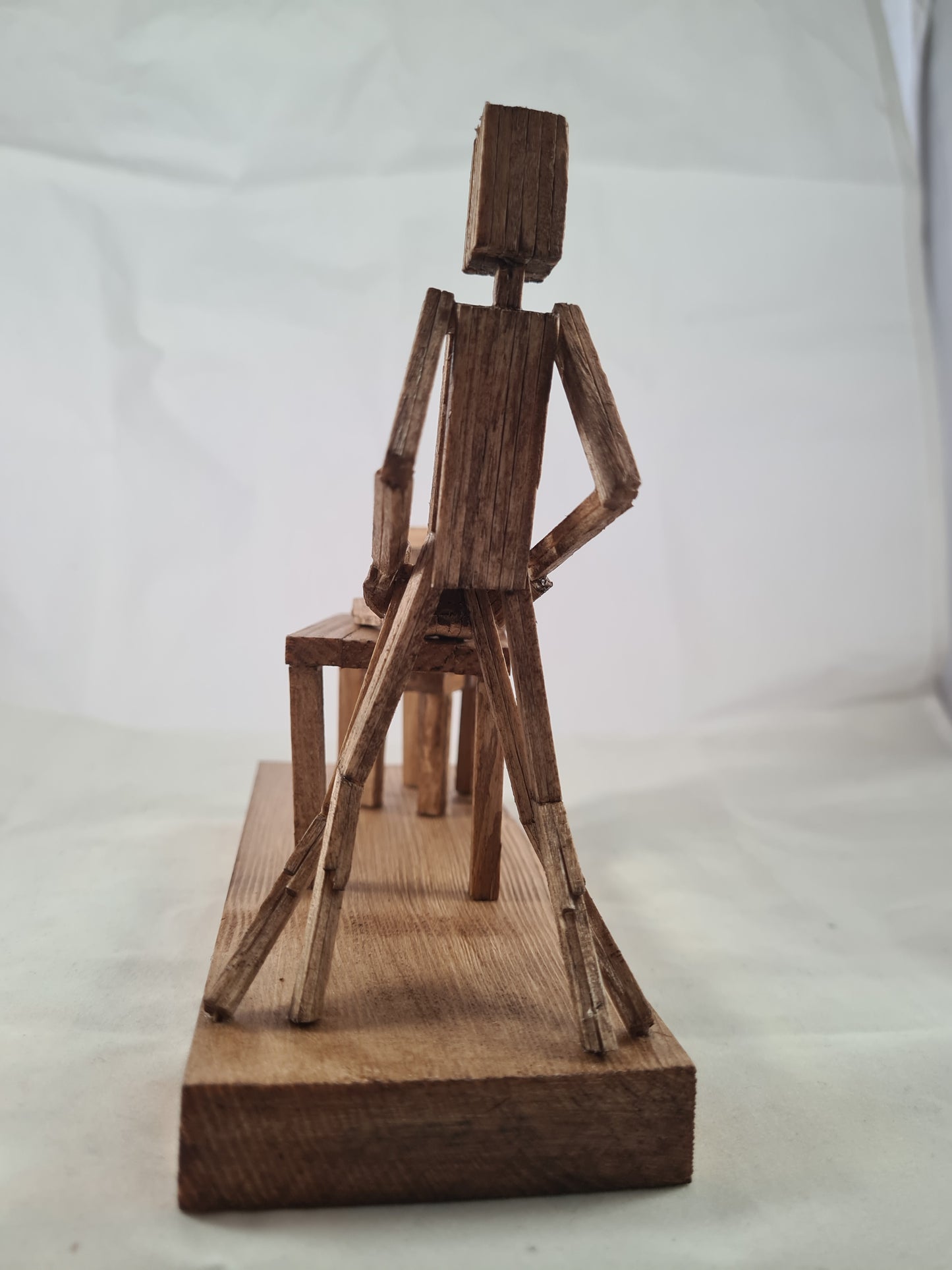 Table Top - Handcrafted Wooden Matchstick Figures - Gifts, Ornaments and Decor By Tiggidy Designs