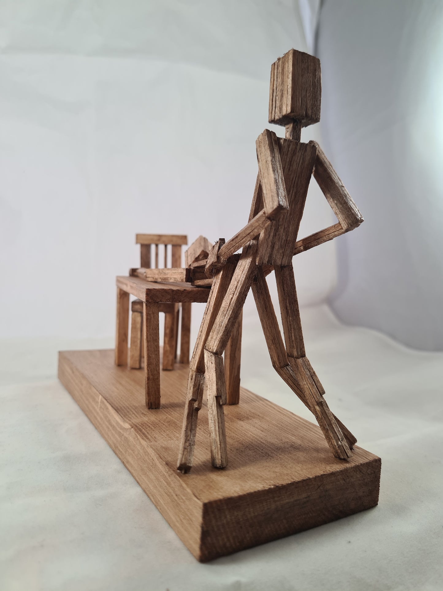 Table Top - Handcrafted Wooden Matchstick Figures - Gifts, Ornaments and Decor By Tiggidy Designs