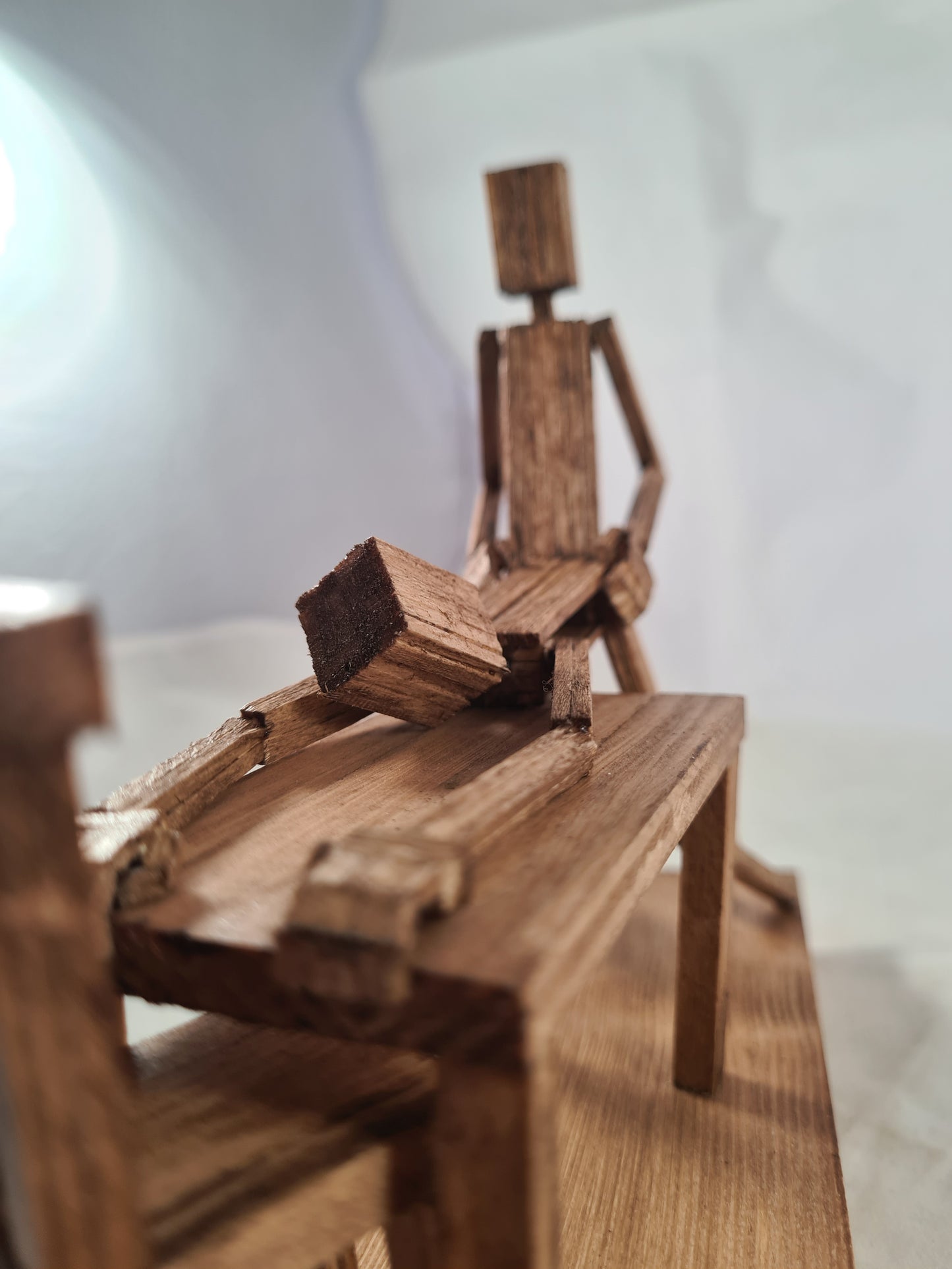 Table Top - Handcrafted Wooden Matchstick Figures - Gifts, Ornaments and Decor By Tiggidy Designs