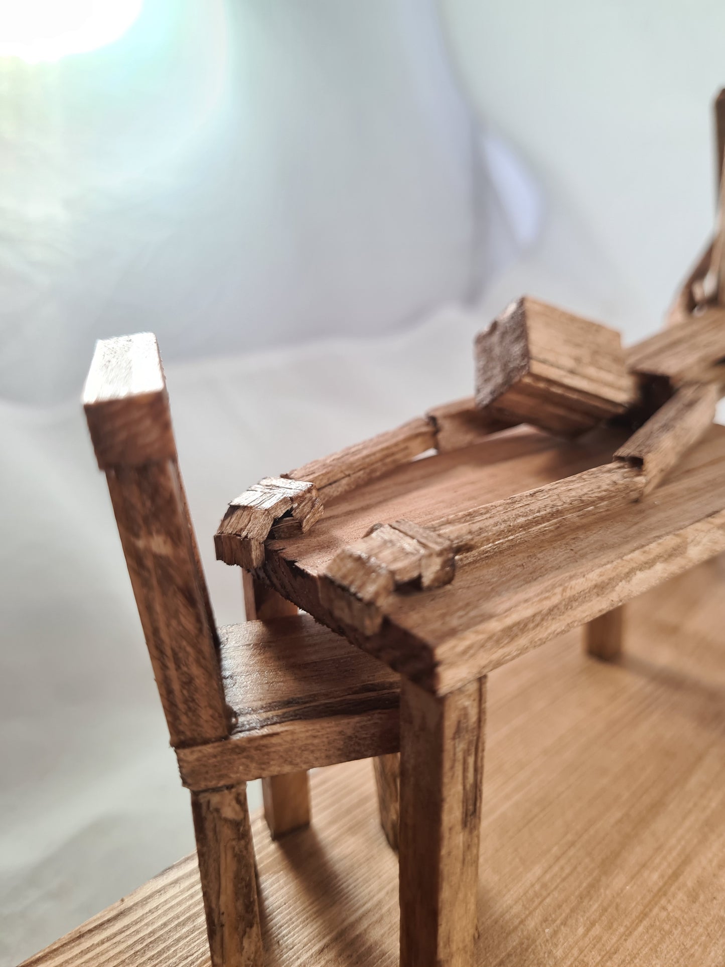 Table Top - Handcrafted Wooden Matchstick Figures - Gifts, Ornaments and Decor By Tiggidy Designs