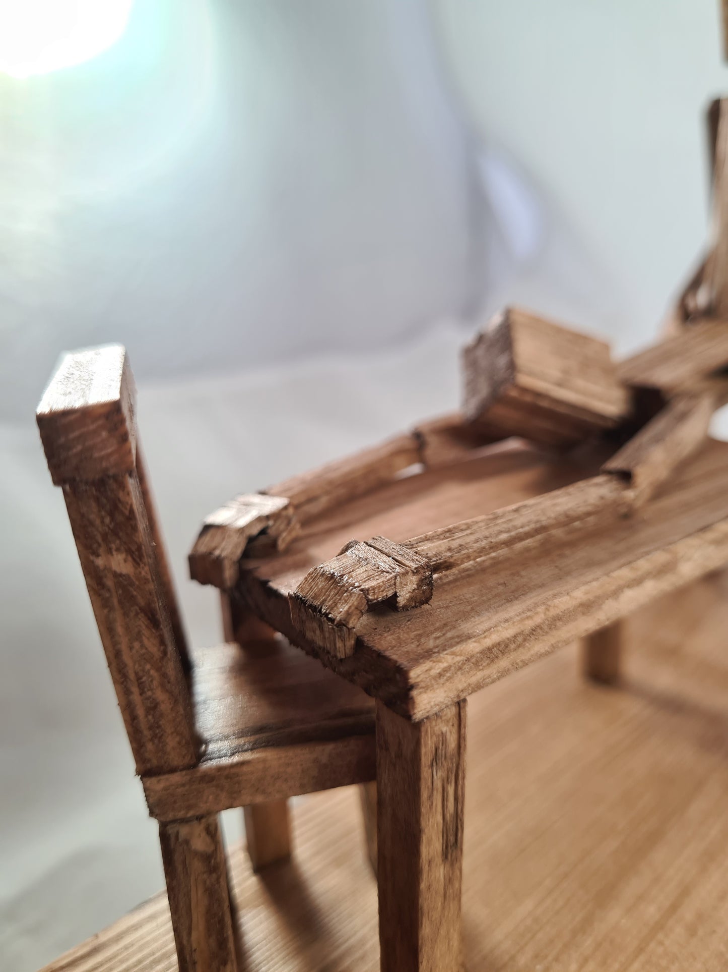 Table Top - Handcrafted Wooden Matchstick Figures - Gifts, Ornaments and Decor By Tiggidy Designs