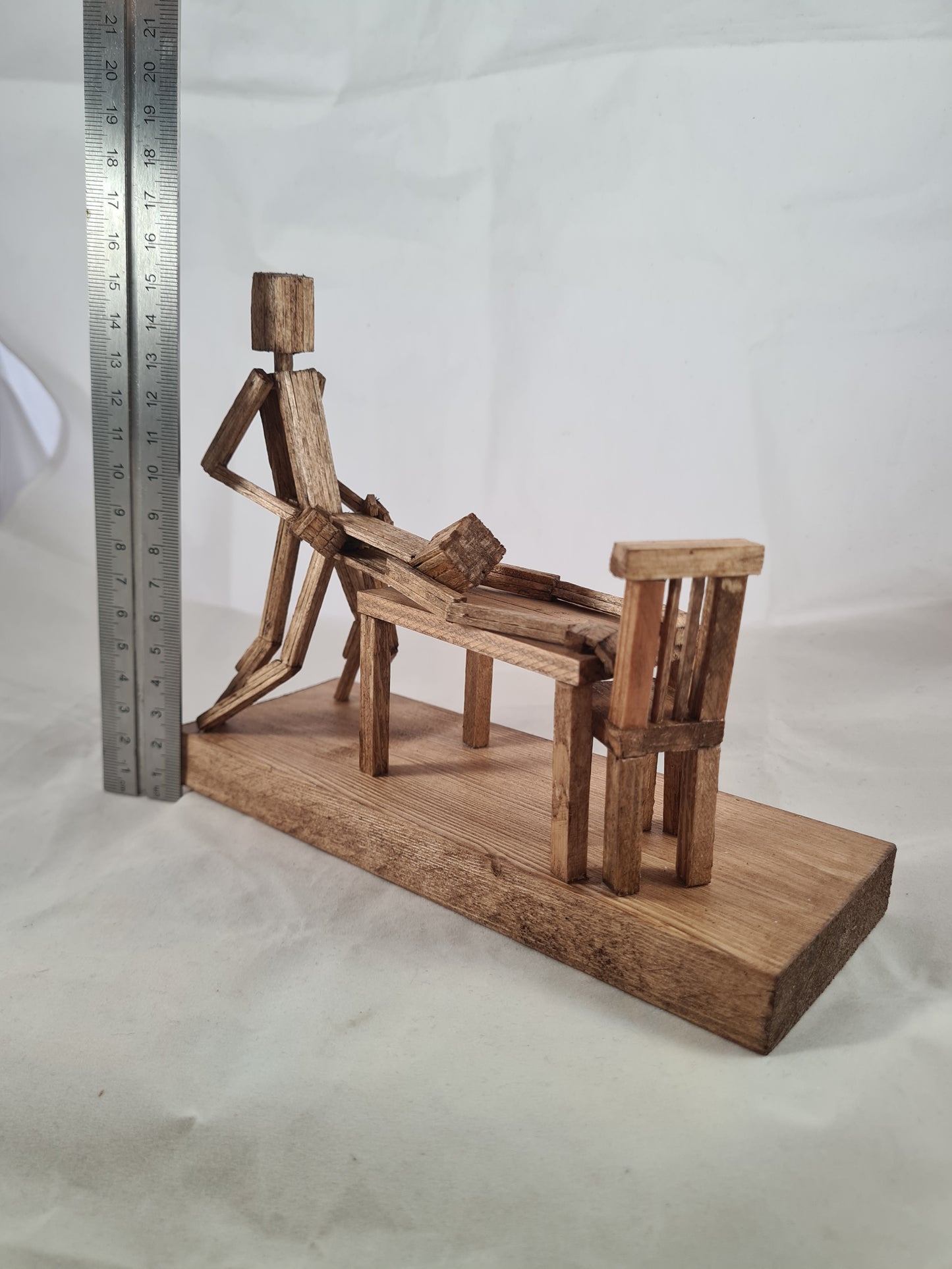 Table Top - Handcrafted Wooden Matchstick Figures - Gifts, Ornaments and Decor By Tiggidy Designs