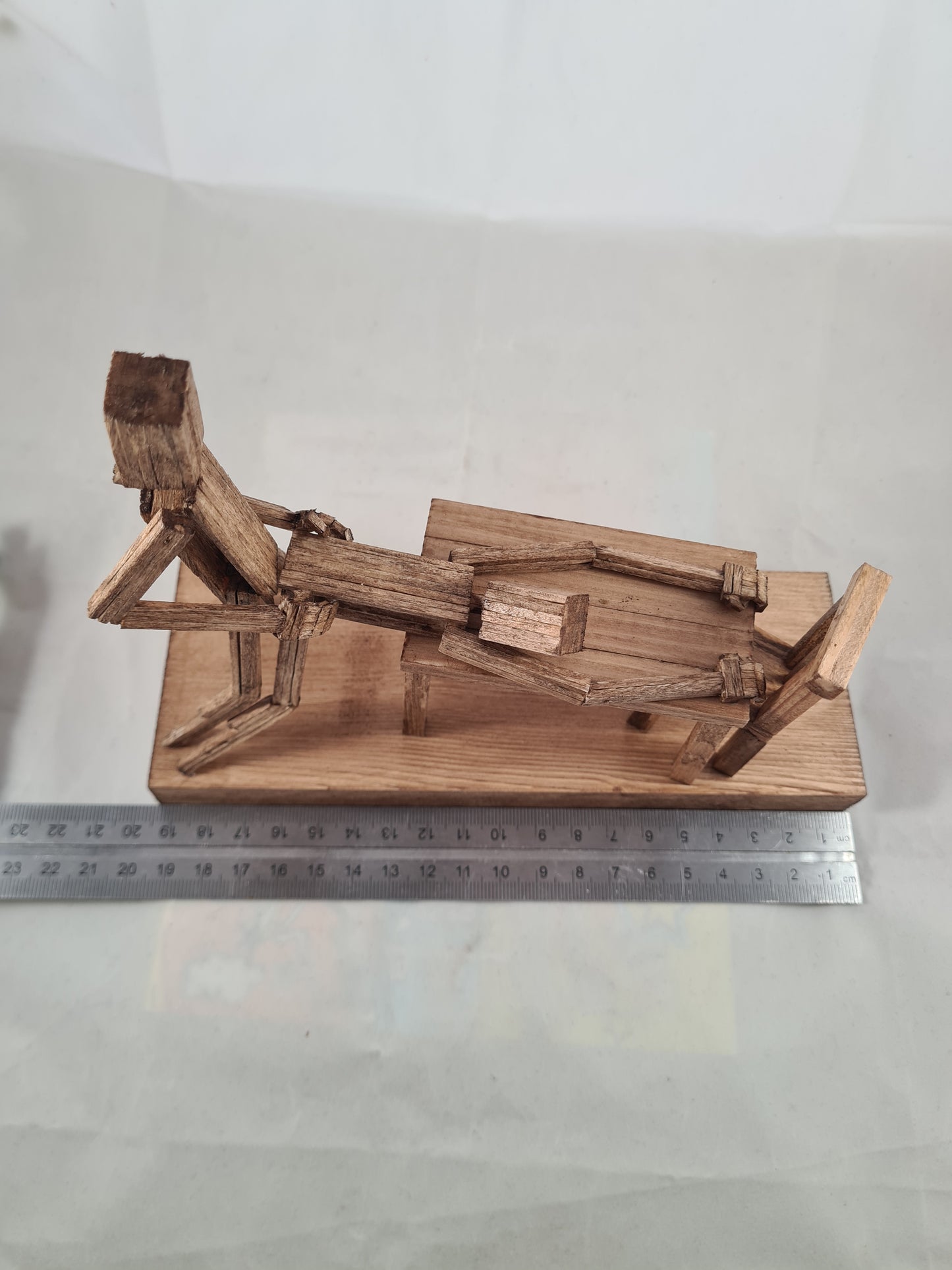 Table Top - Handcrafted Wooden Matchstick Figures - Gifts, Ornaments and Decor By Tiggidy Designs