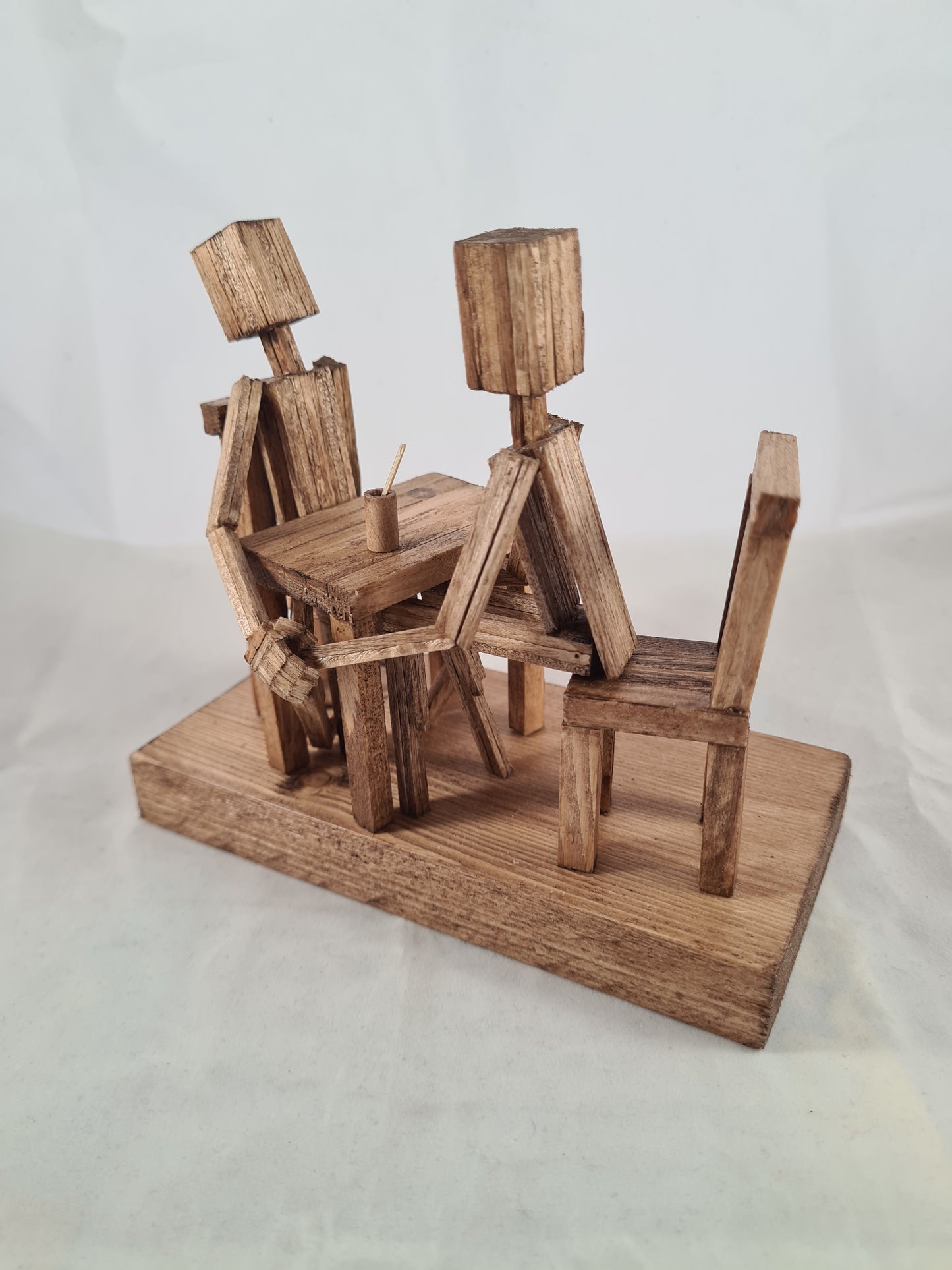 Sleight Of Hand - Handcrafted Wooden Matchstick Figures - Gifts, Ornaments and Decor By Tiggidy Designs