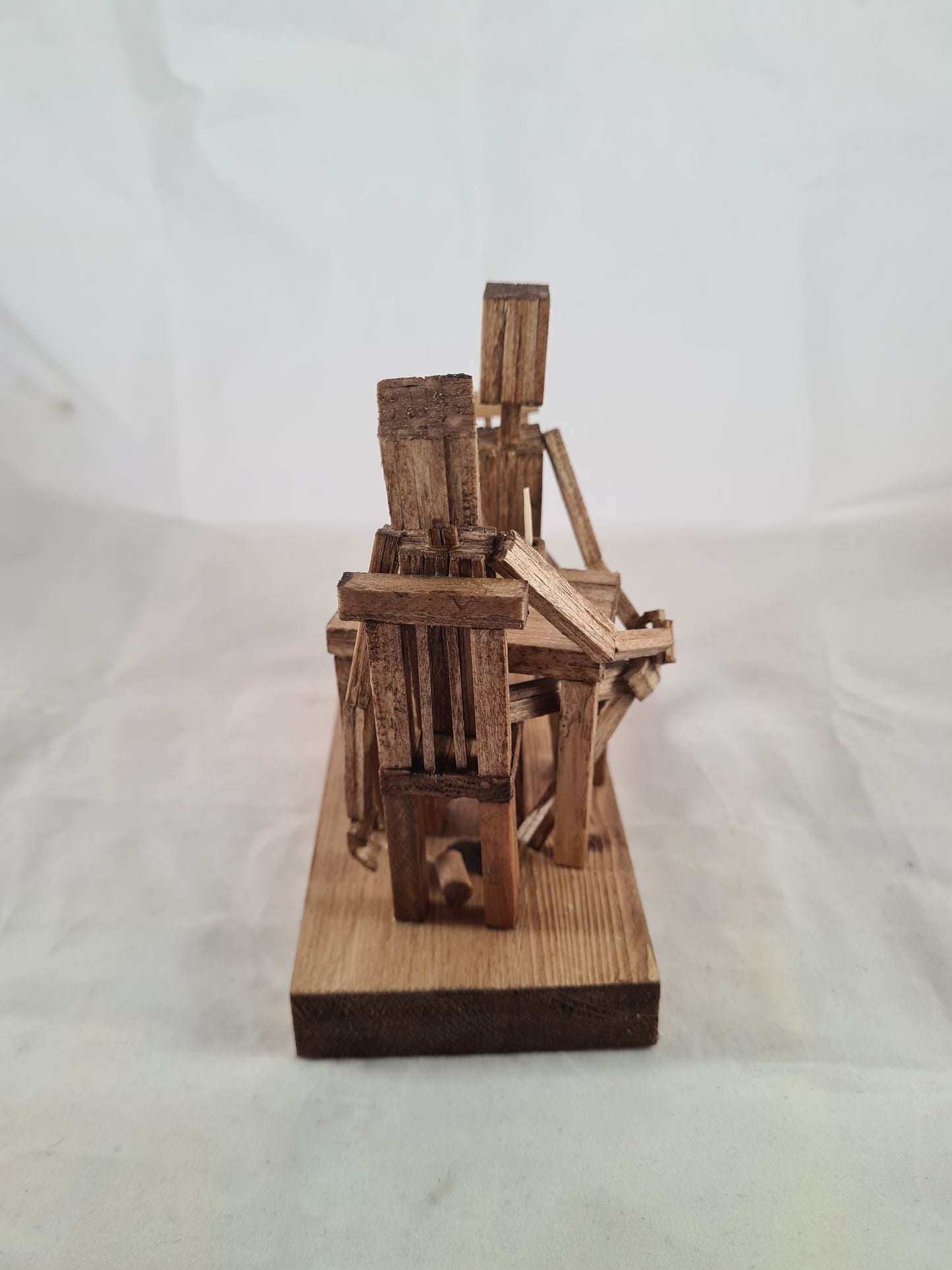 Sleight Of Hand - Handcrafted Wooden Matchstick Figures - Gifts, Ornaments and Decor By Tiggidy Designs