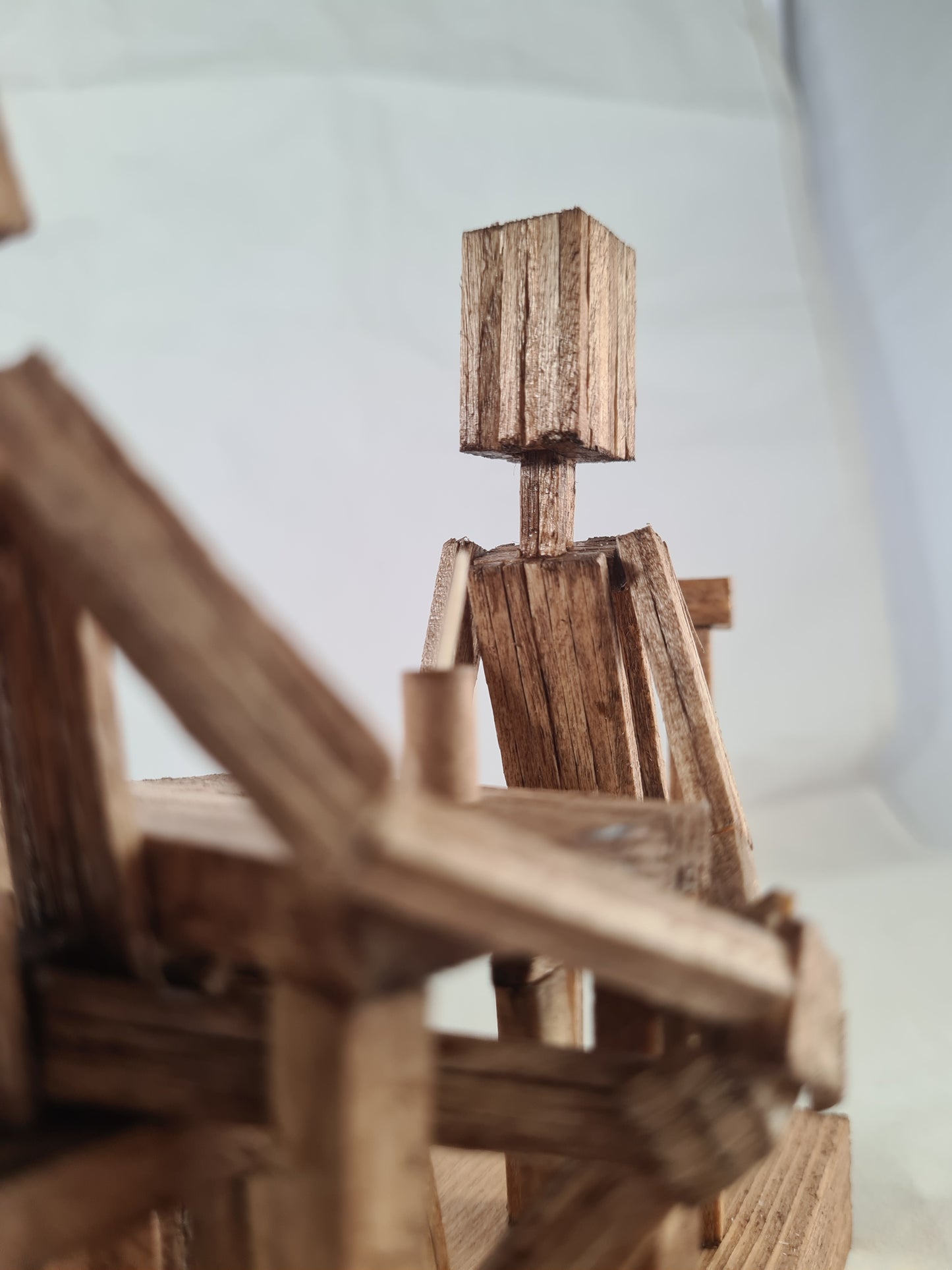 Sleight Of Hand - Handcrafted Wooden Matchstick Figures - Gifts, Ornaments and Decor By Tiggidy Designs