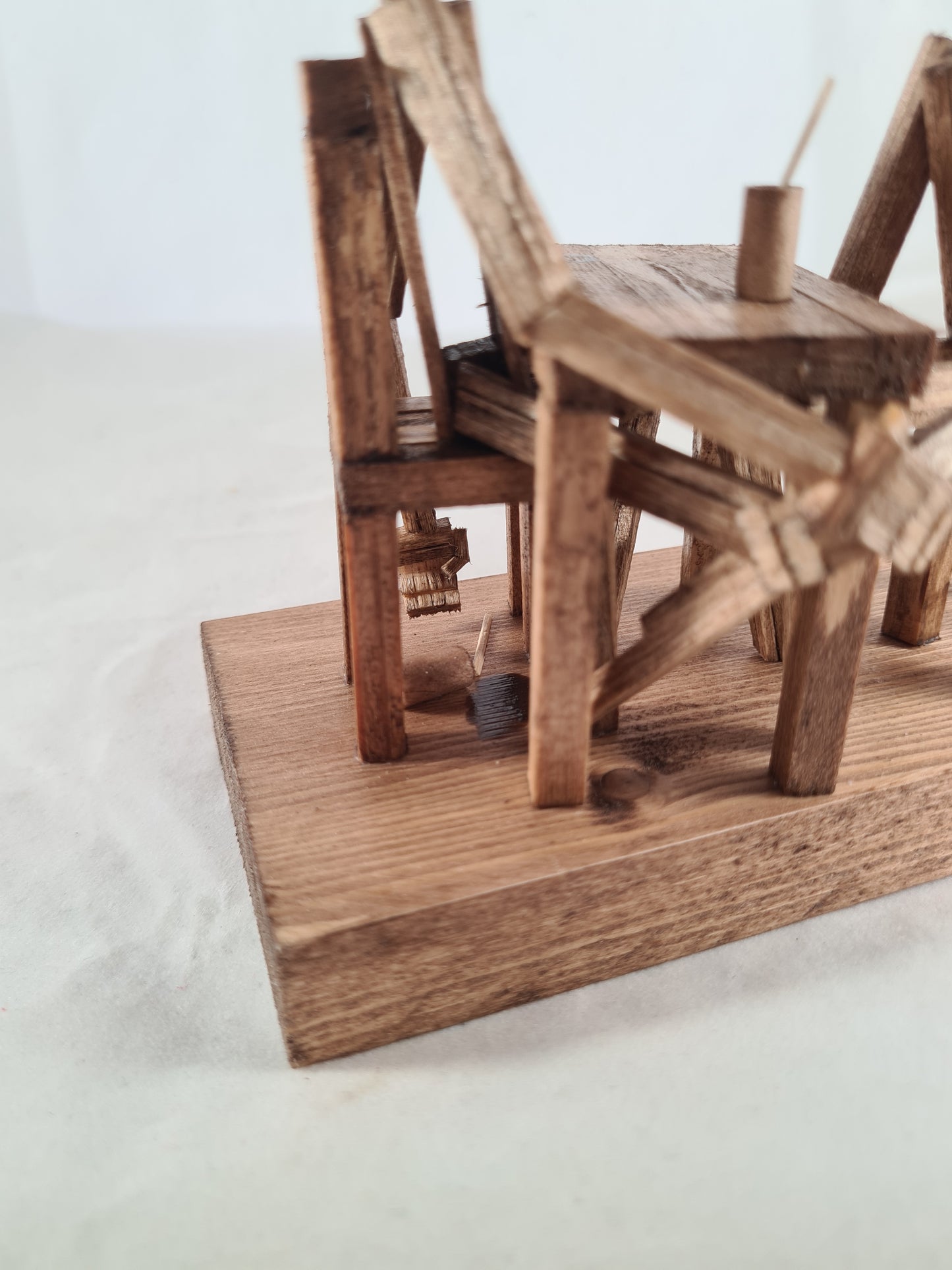 Sleight Of Hand - Handcrafted Wooden Matchstick Figures - Gifts, Ornaments and Decor By Tiggidy Designs