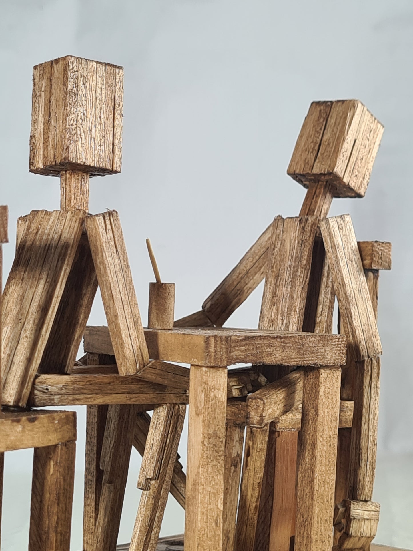 Sleight Of Hand - Handcrafted Wooden Matchstick Figures - Gifts, Ornaments and Decor By Tiggidy Designs