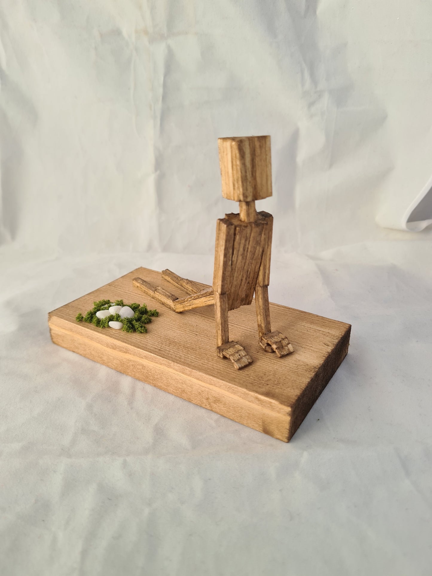 Cobra Pose - Handcrafted Wooden Matchstick Figures - Gifts, Ornaments and Decor By Tiggidy Designs