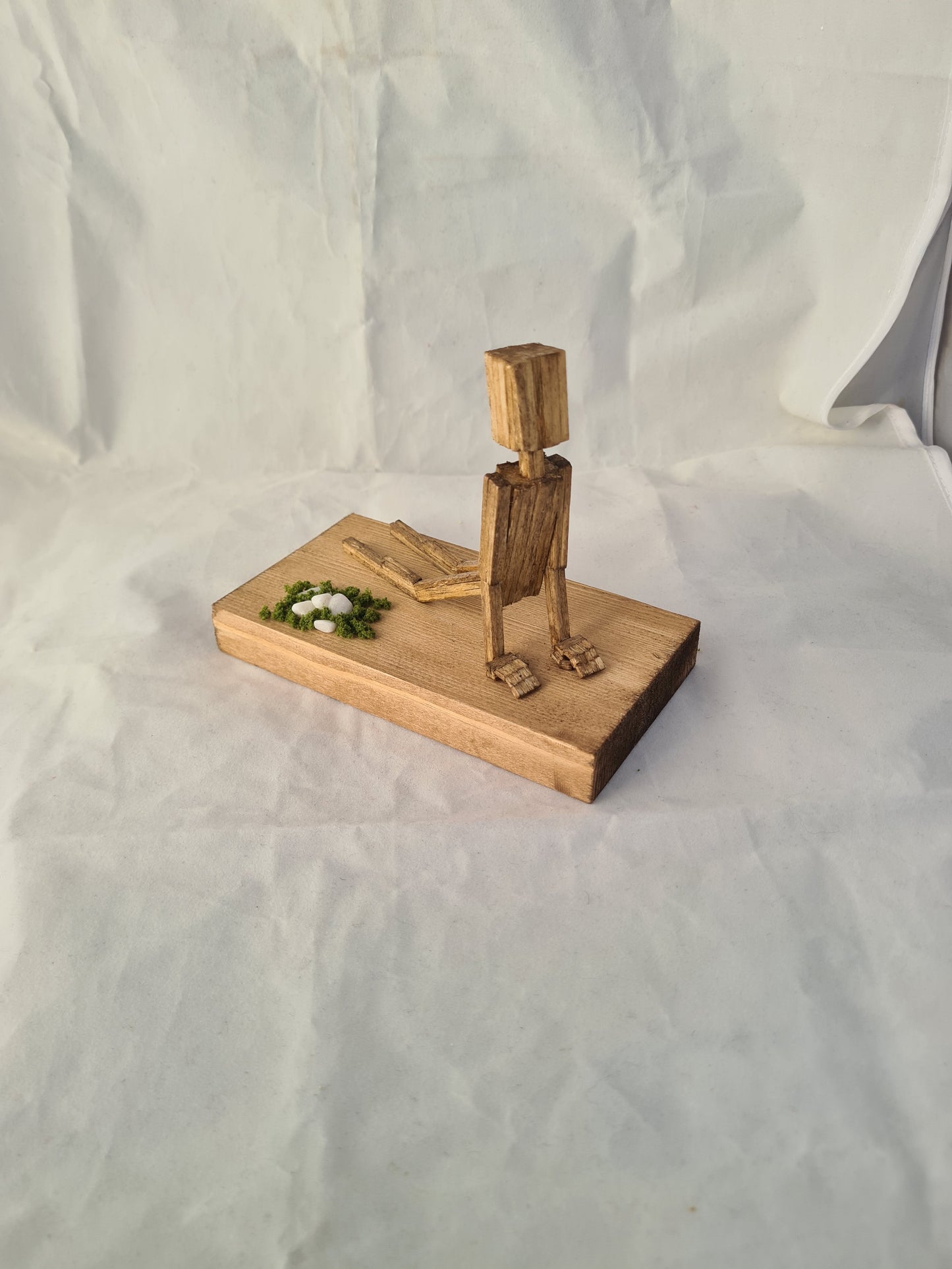 Cobra Pose - Handcrafted Wooden Matchstick Figures - Gifts, Ornaments and Decor By Tiggidy Designs