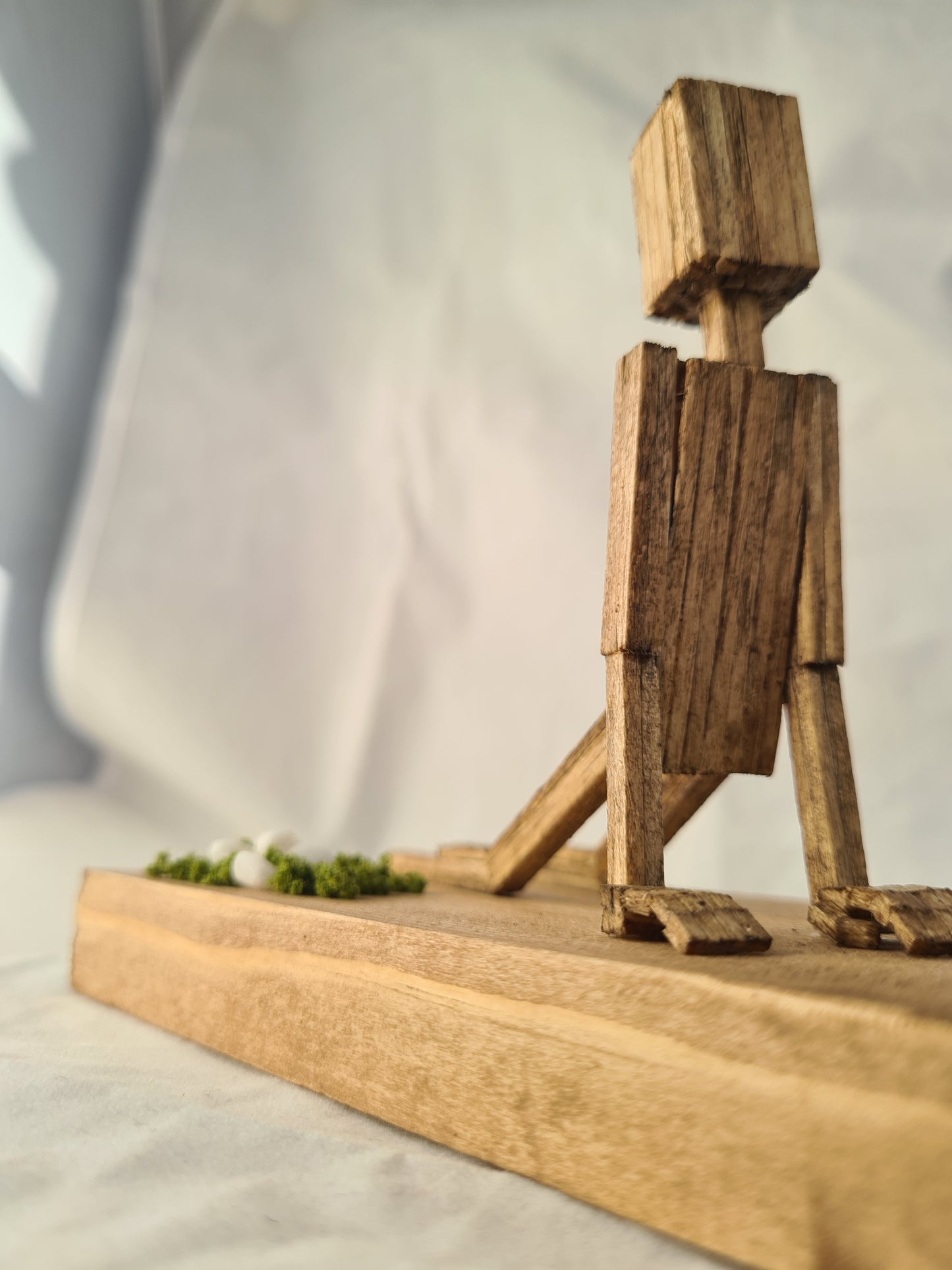 Cobra Pose - Handcrafted Wooden Matchstick Figures - Gifts, Ornaments and Decor By Tiggidy Designs